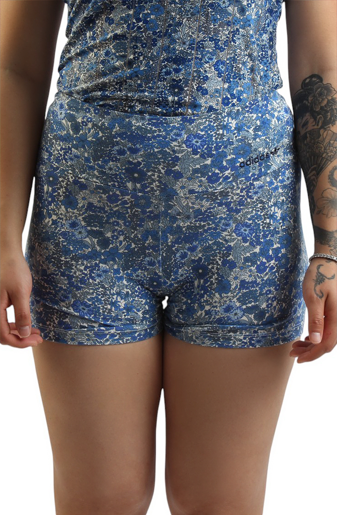 adidas Originals x Liberty London Tonal Booty Shorts