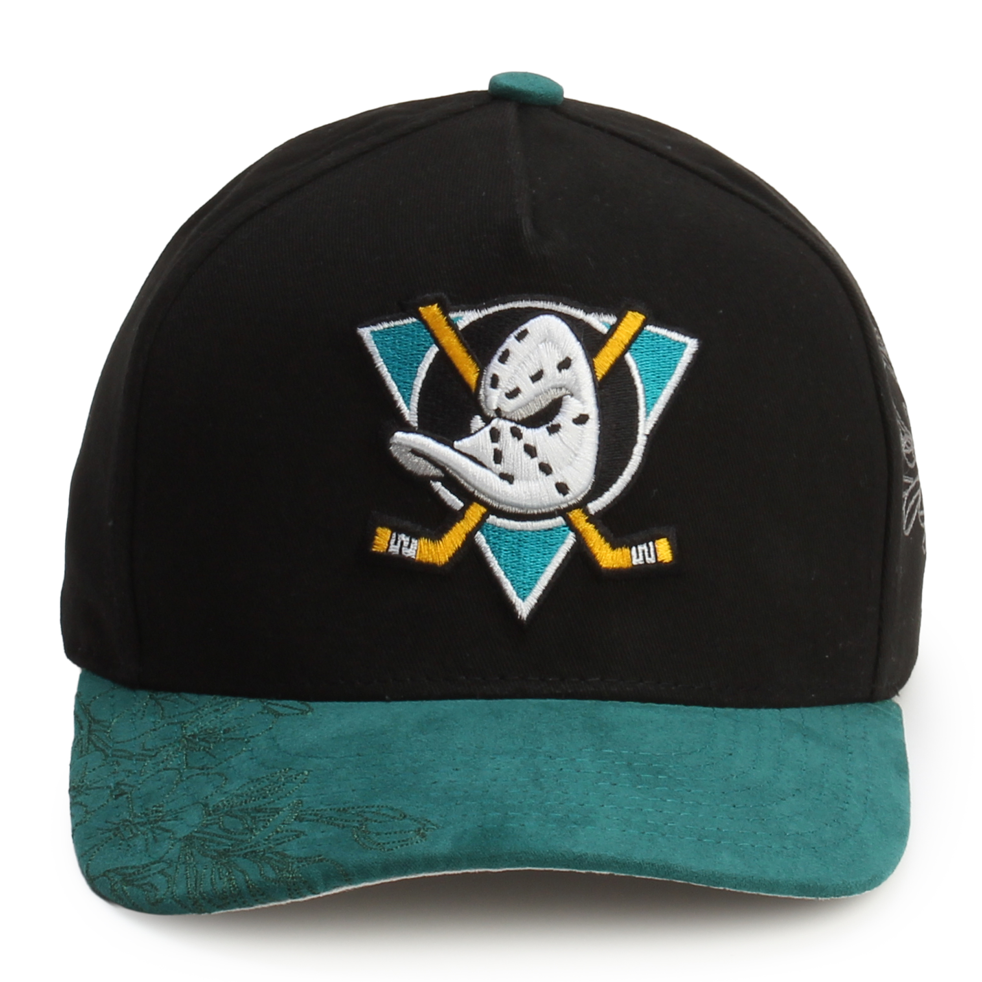 NHL Anaheim Ducks Flowers Pro Crown Snapback