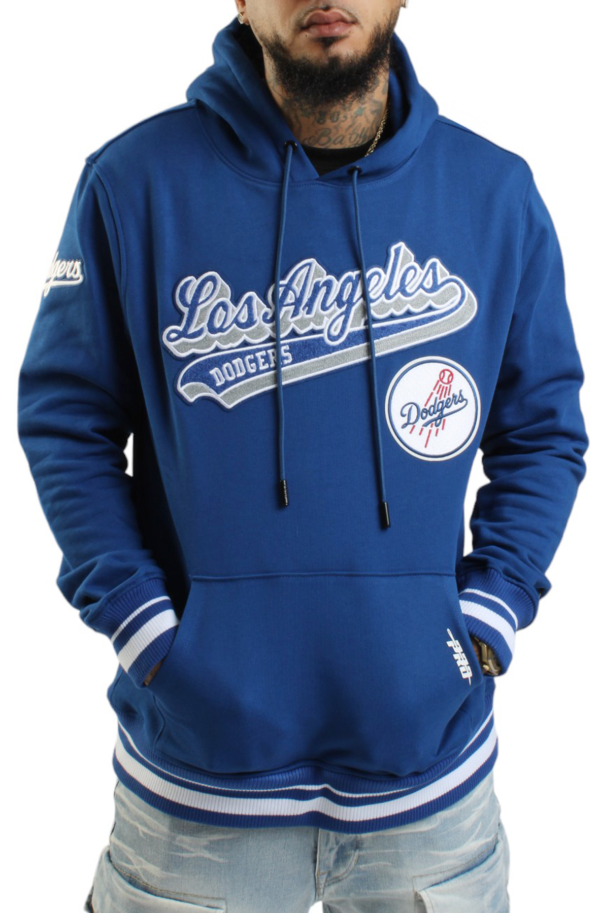 LA Dodger Script Logo Hoodie