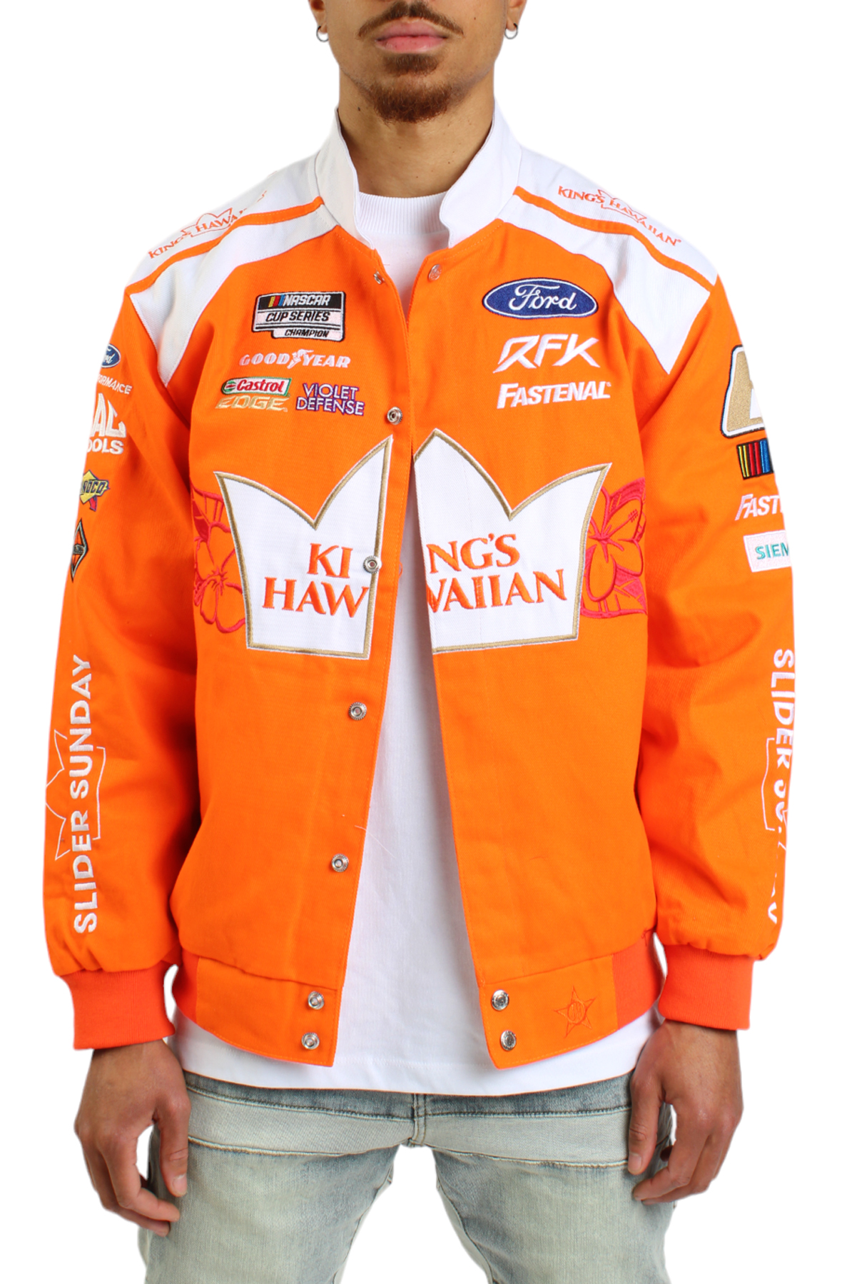 Kings Hawaiian Nascar Jacket