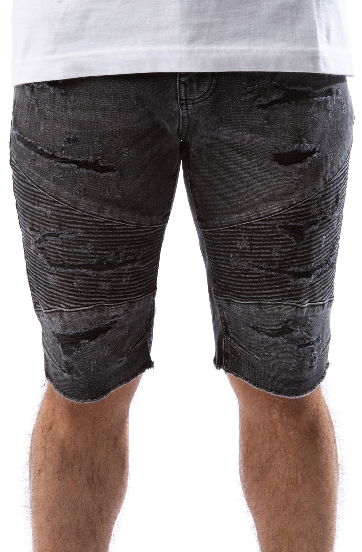 Pike Cut Off Moto Shorts