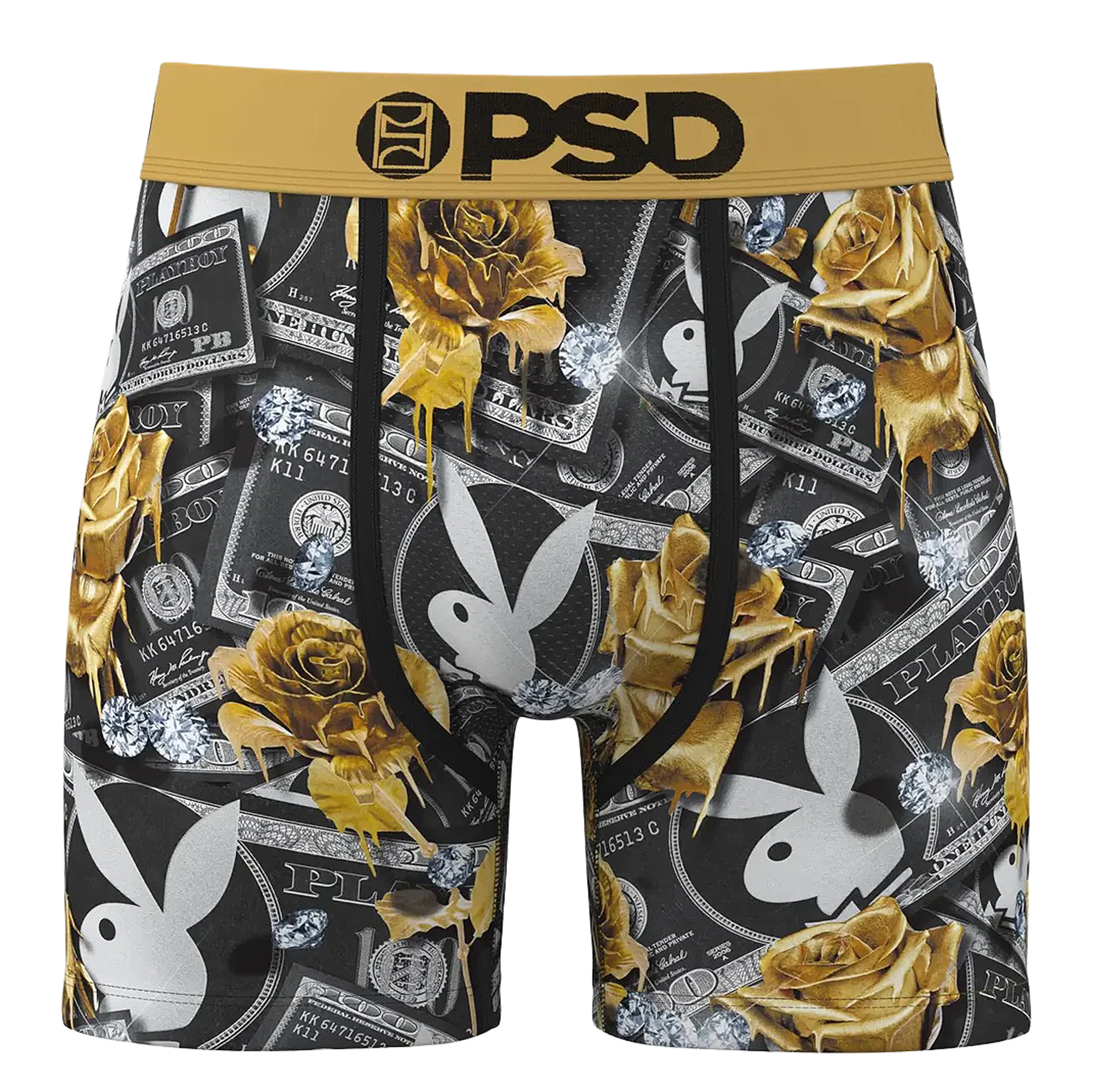 Playboy 100 Roses Boxer Brief
