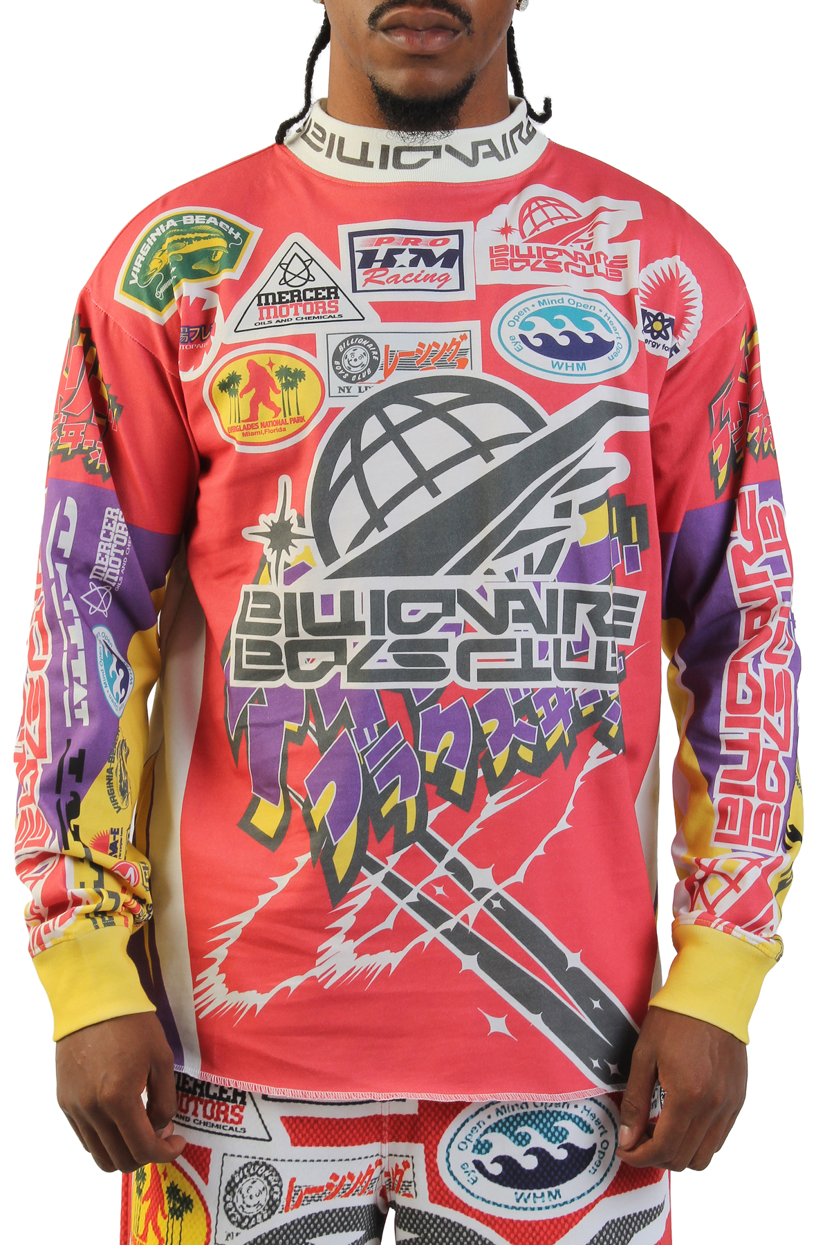 Pro Long Sleeve Knit Shirt