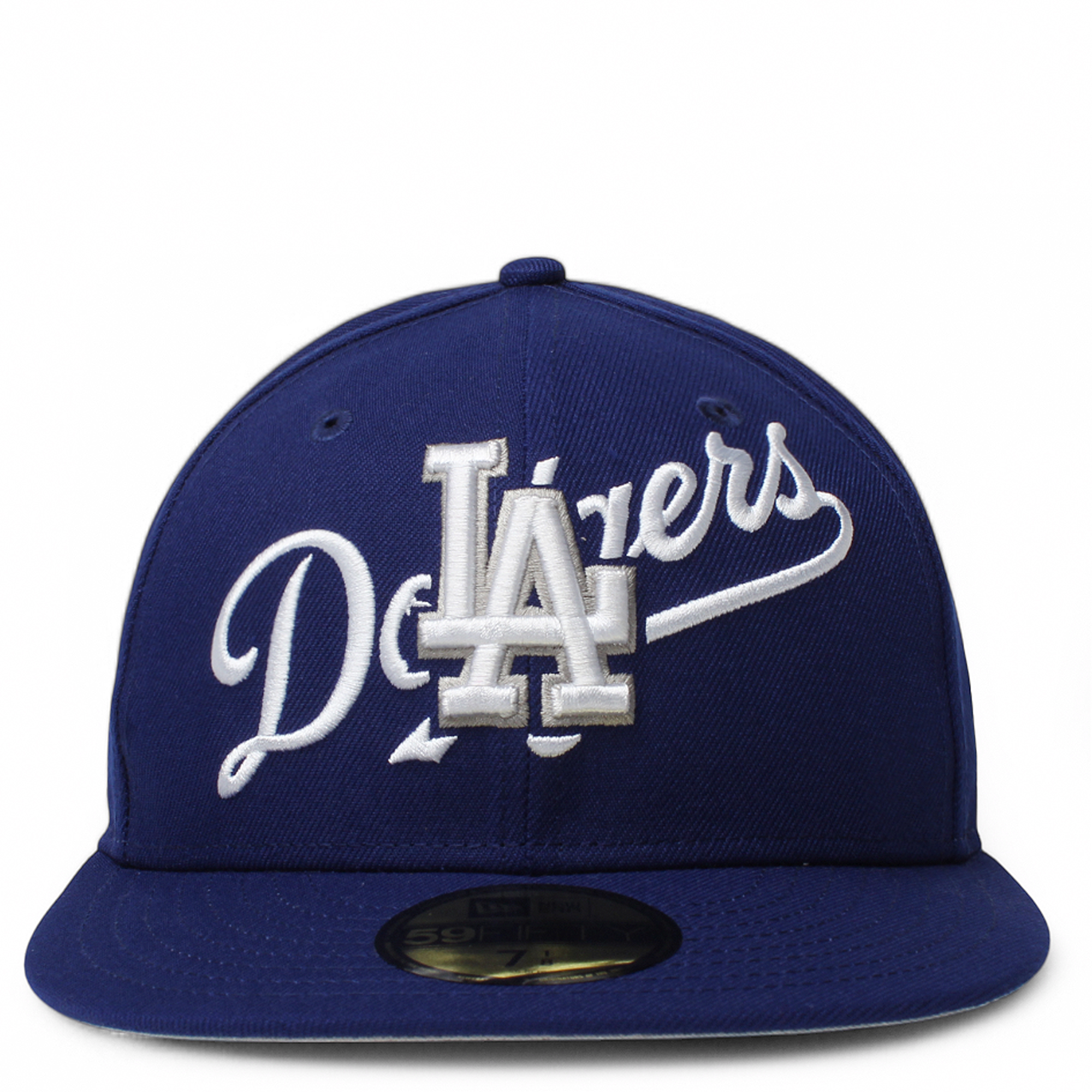 MLB Los Angeles Dodgers Overlap Logo 5950 Fitted Hat