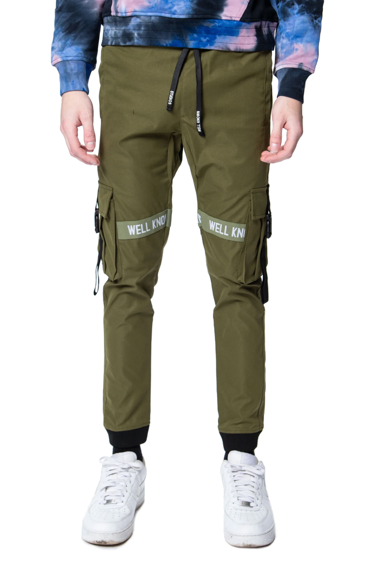 Lexington Trackpants in Olive