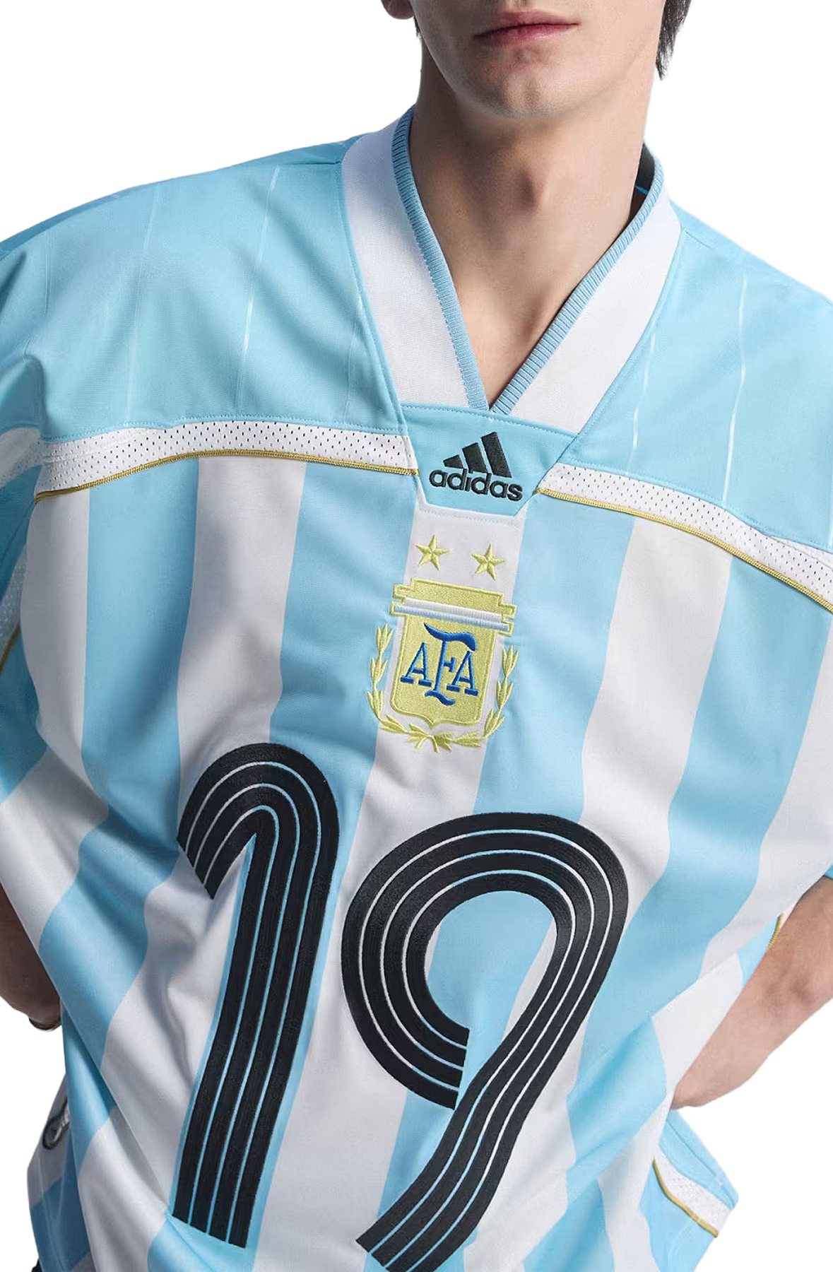 Bringback Remixed Argentina Jersey
