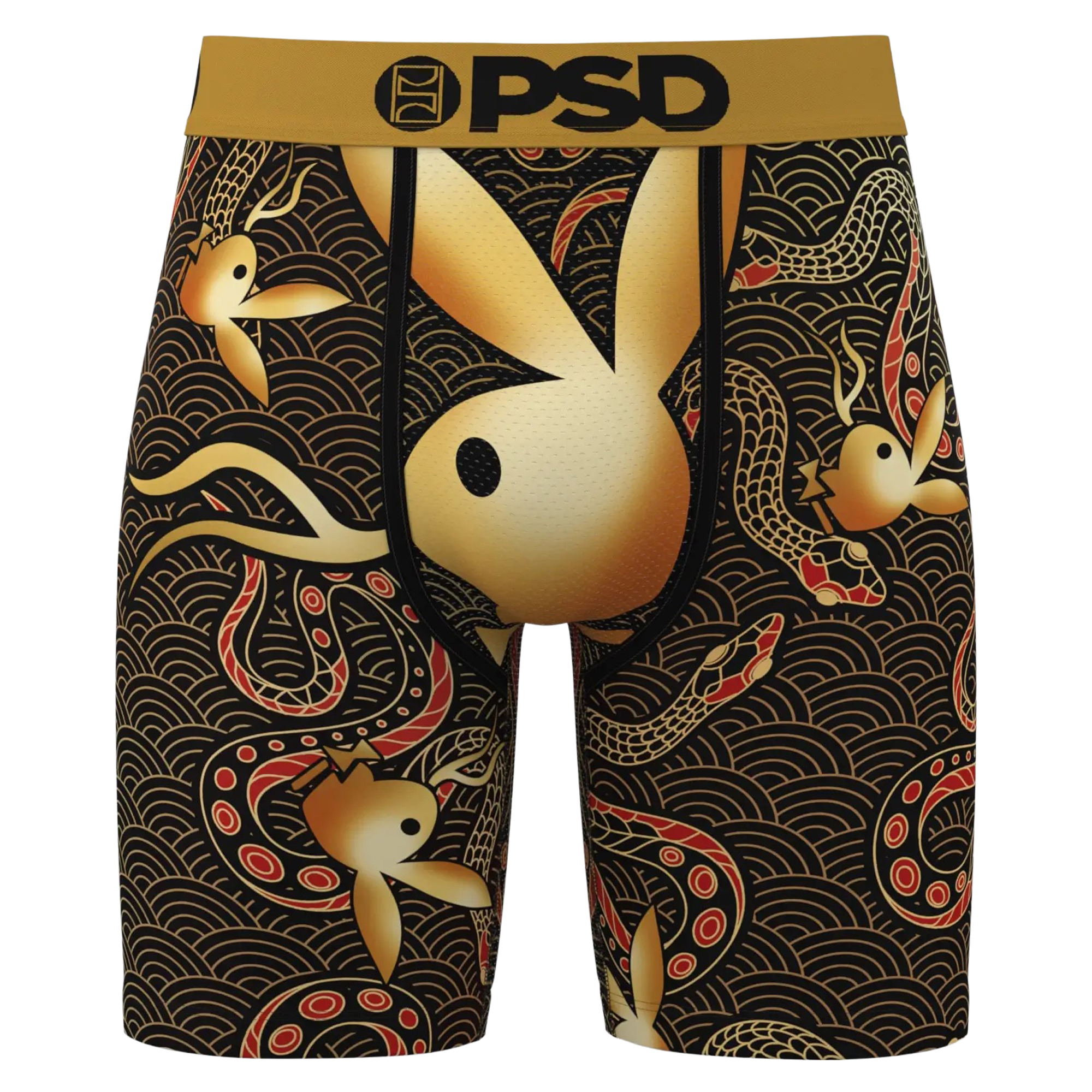 Playboy Snake Boxer Briefs