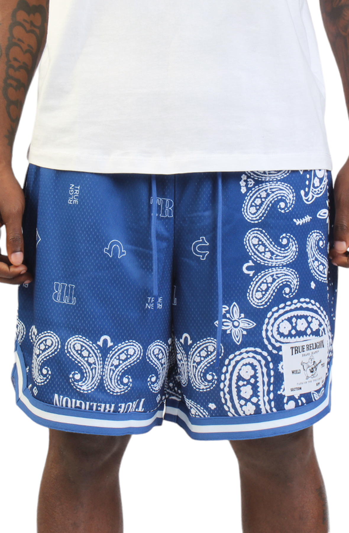Bandana Print Short