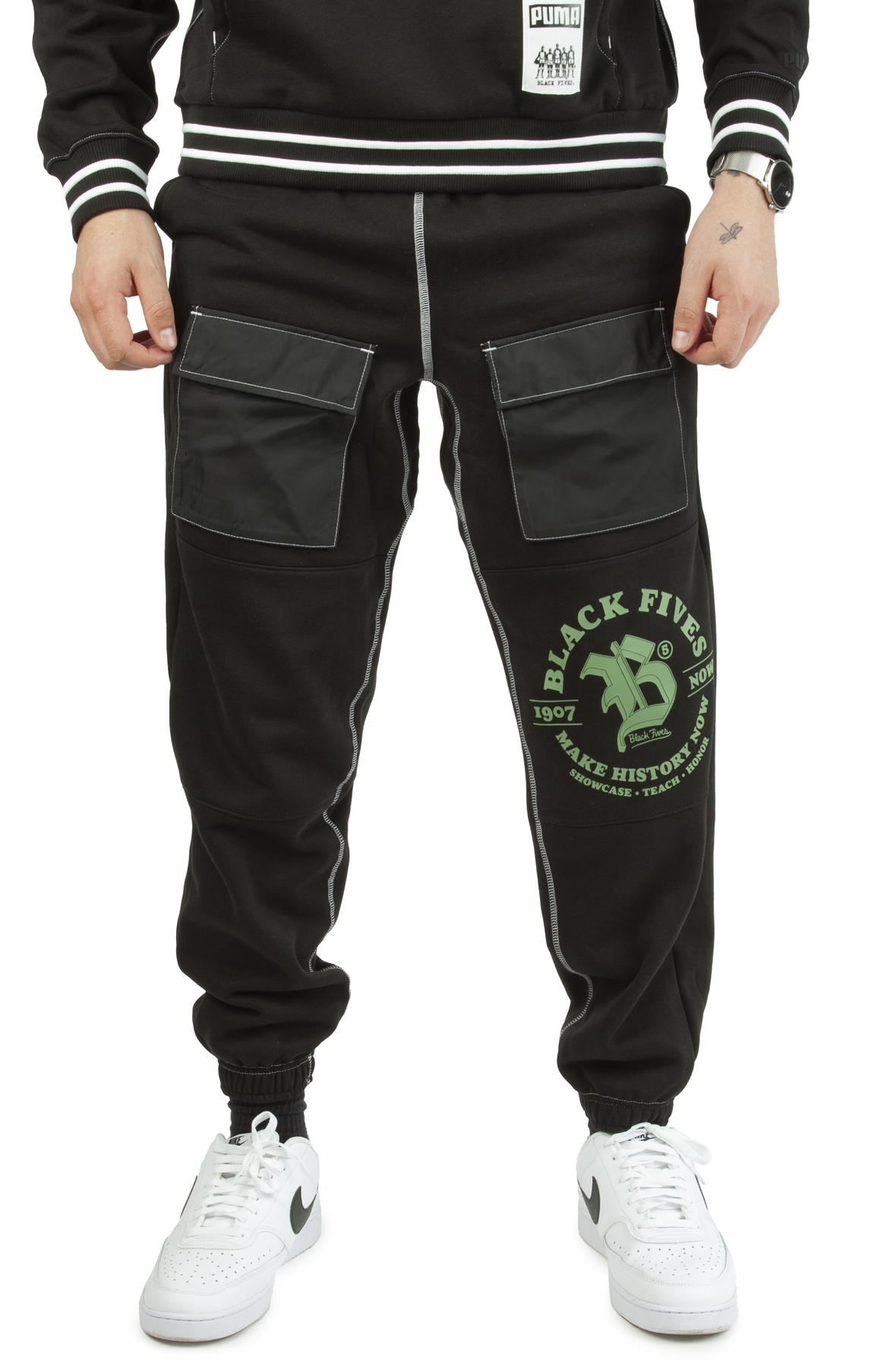 PUMA x BLACK FIVES Basketball Sweatpants Men