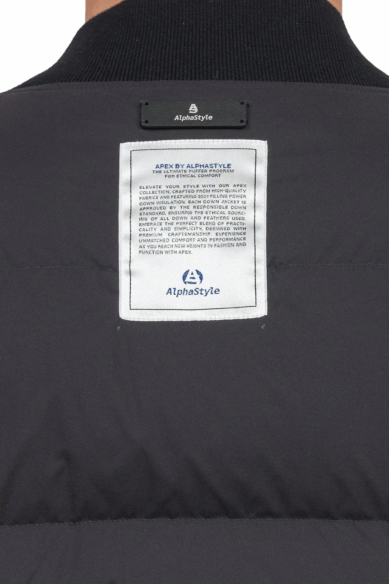 Nuka Reversible Varsity Down Jacket