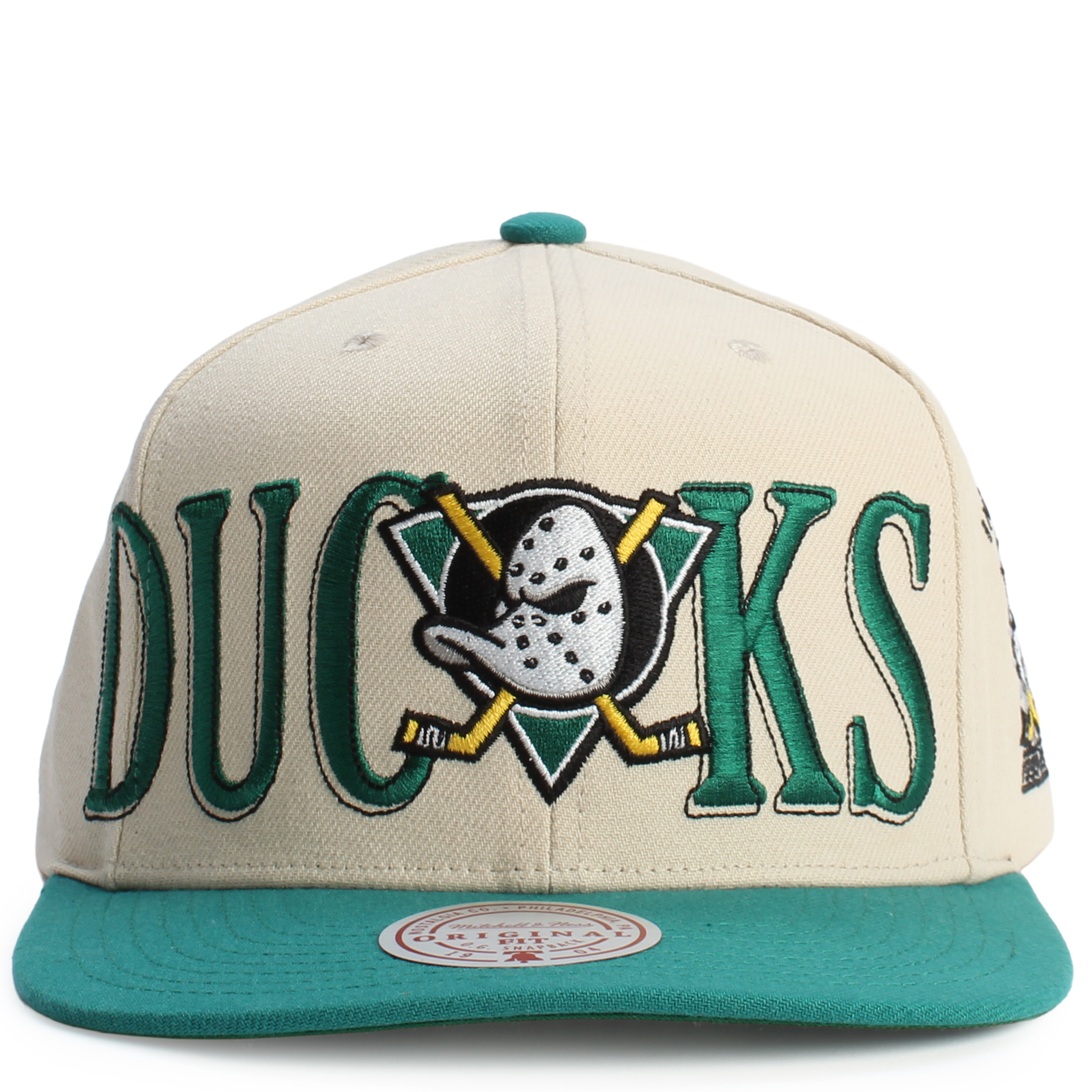 NHL Anaheim Ducks Across The Board Snapback
