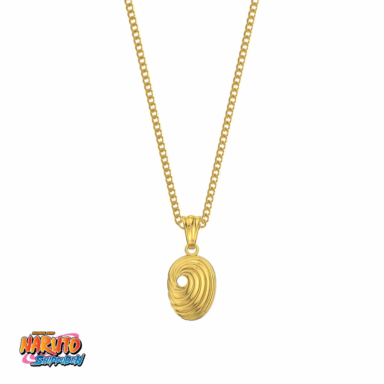 Naruto Tobi Mask Necklace