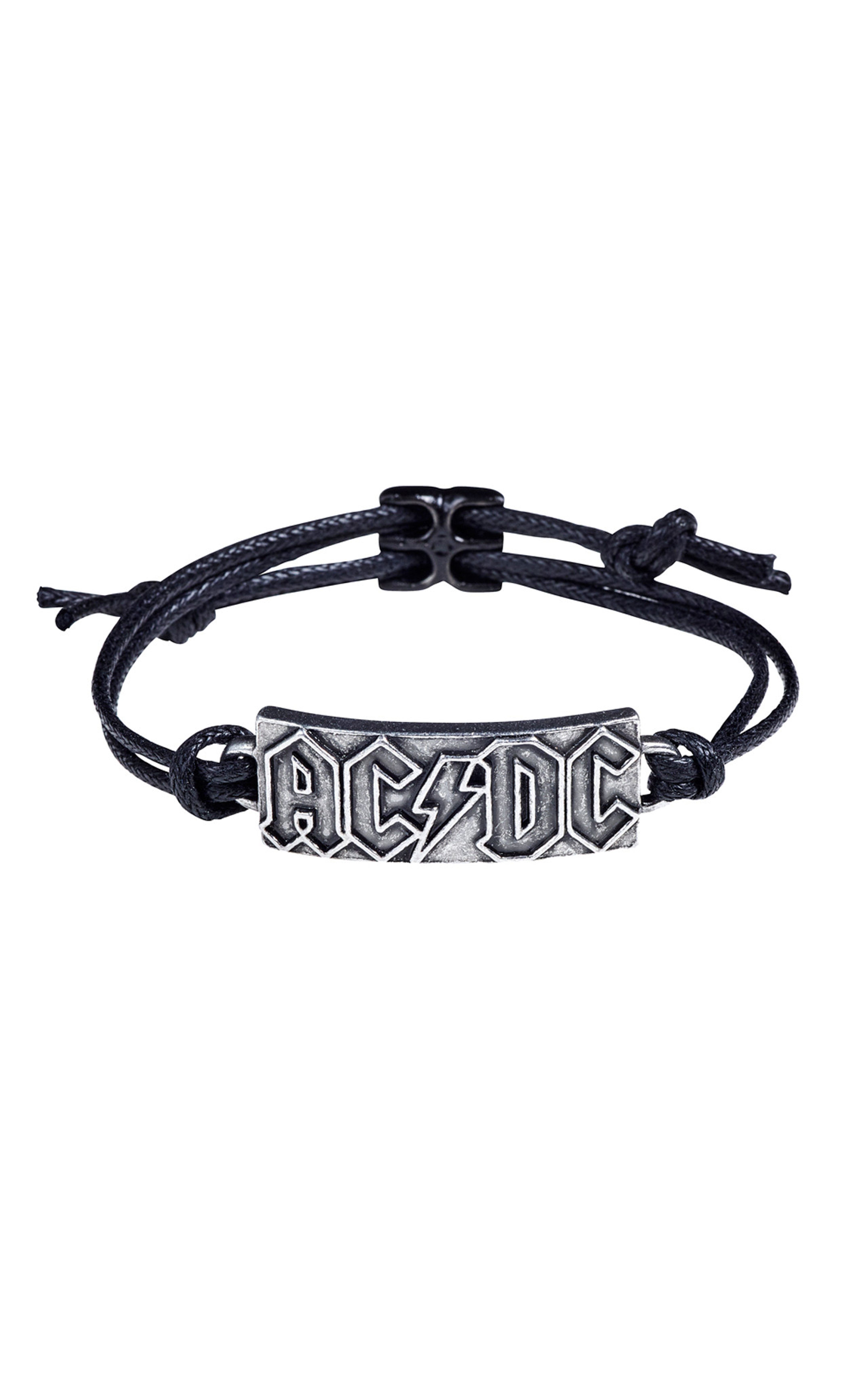AC/DC Lightning Logo Wrist Strap