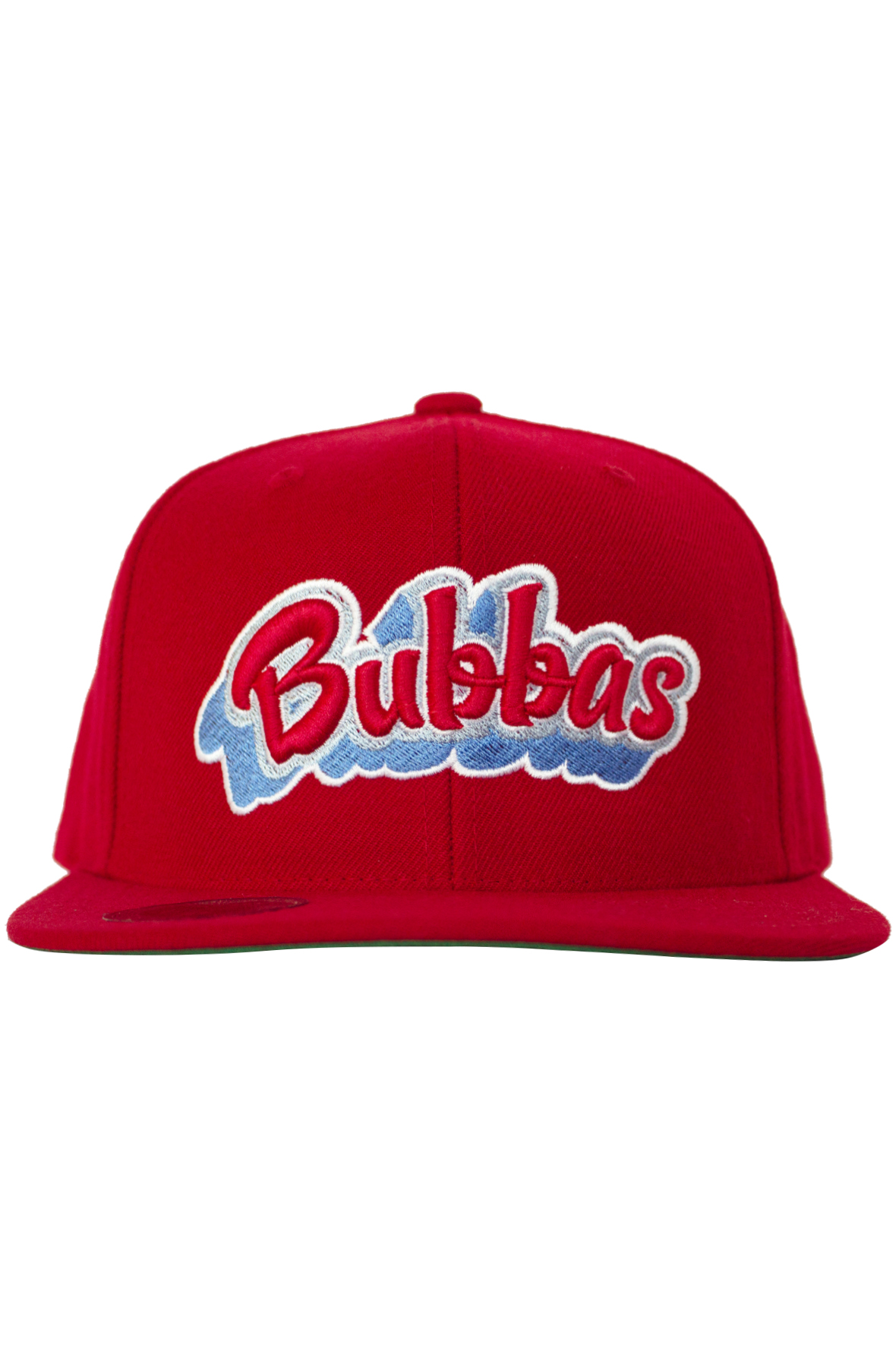 Stay Winning Bubbas Red Snap Back Hat