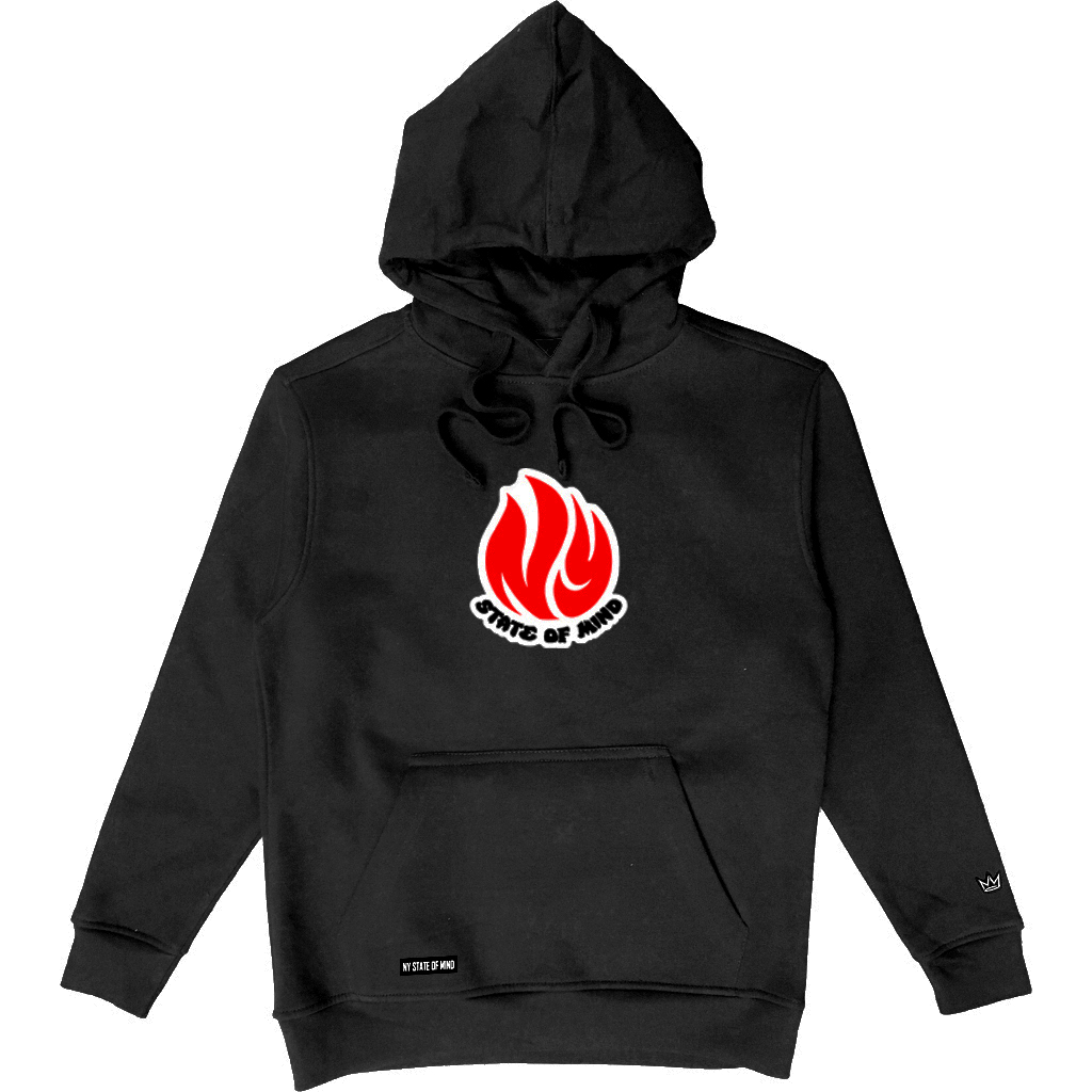 NY Flame Hoodie