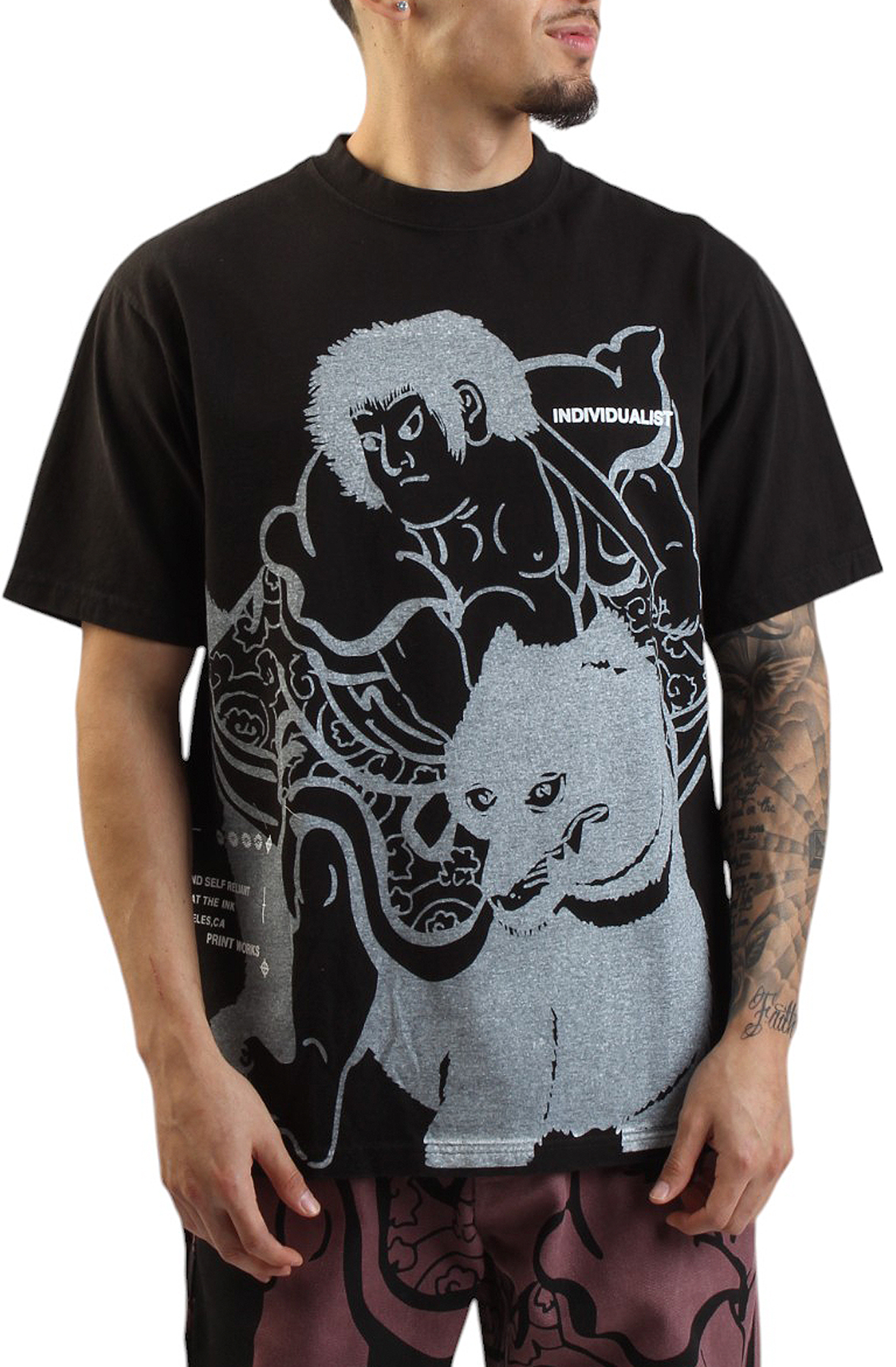 Kintaro Big Print T-Shirt