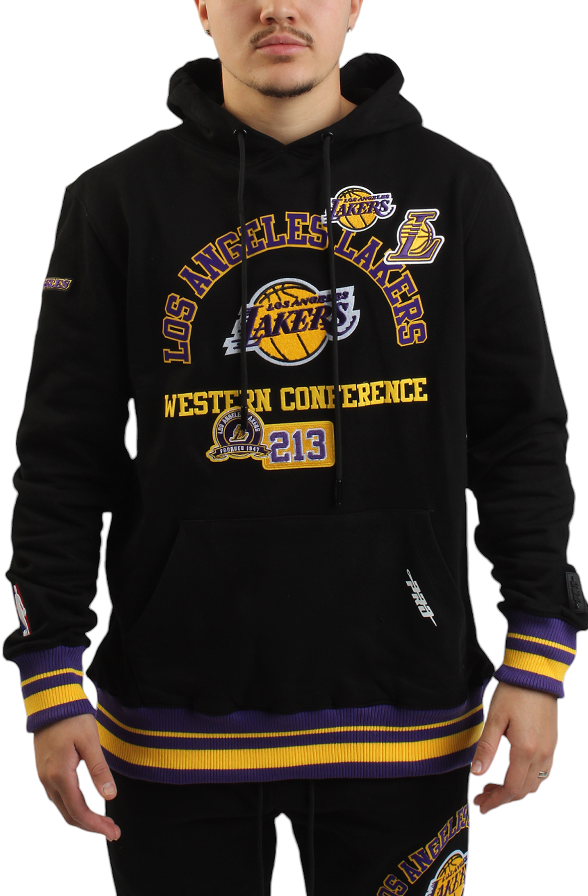 Lakers Area Code Hoodie