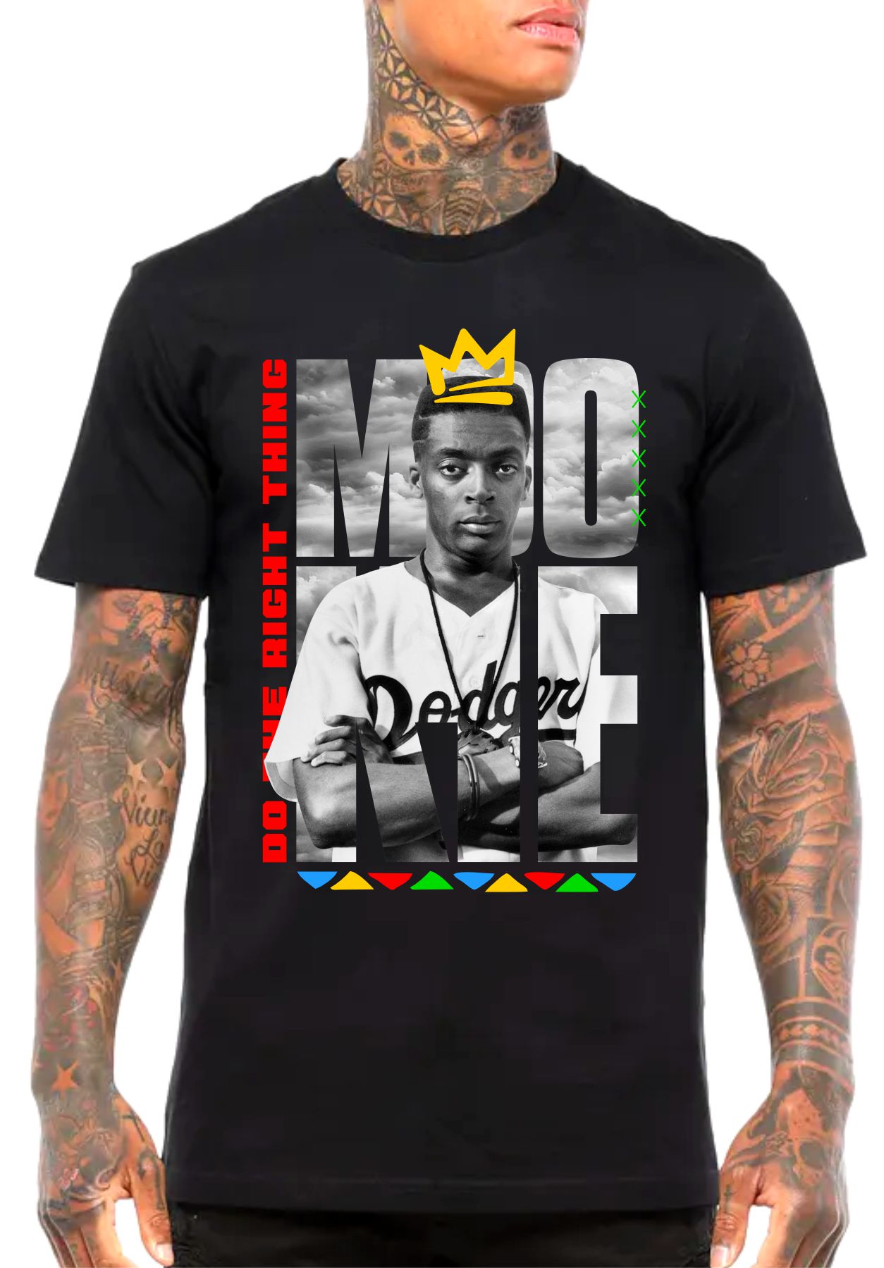 Mookie DTRT T-Shirt in Black