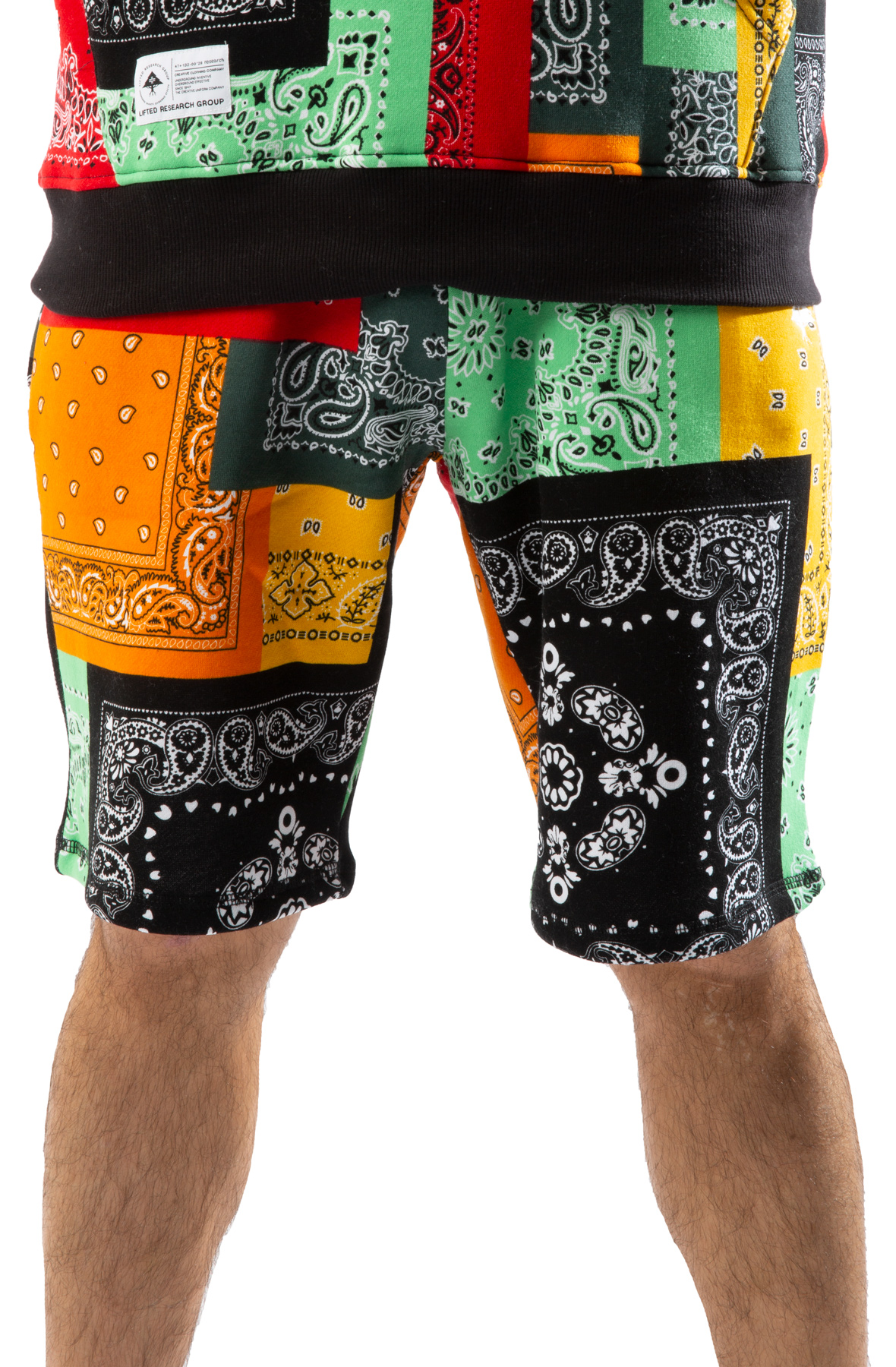 Strictly Roots Shorts