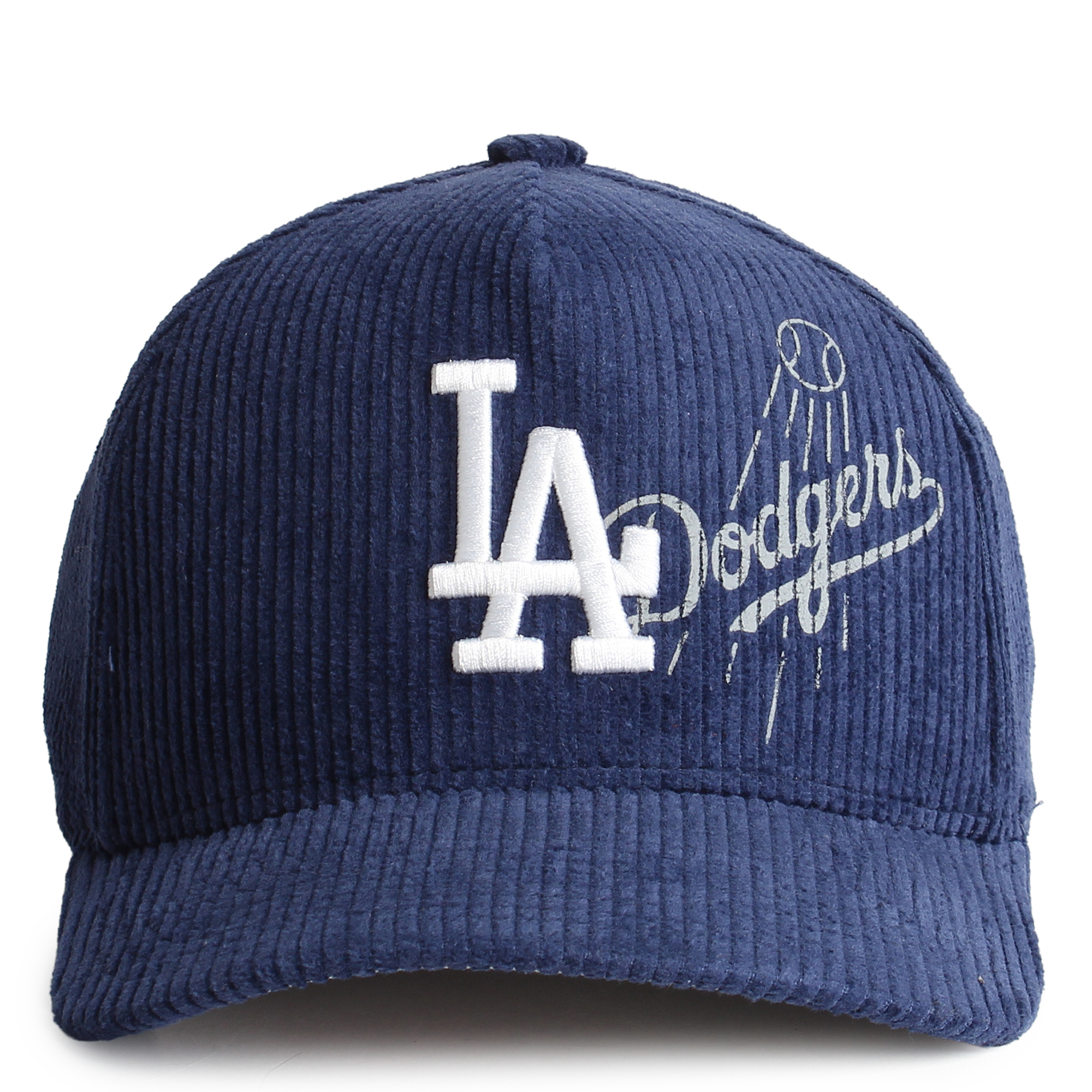 MLB Los Angeles Dodgers Arch Stamp Pro Pinch Snapback Hat