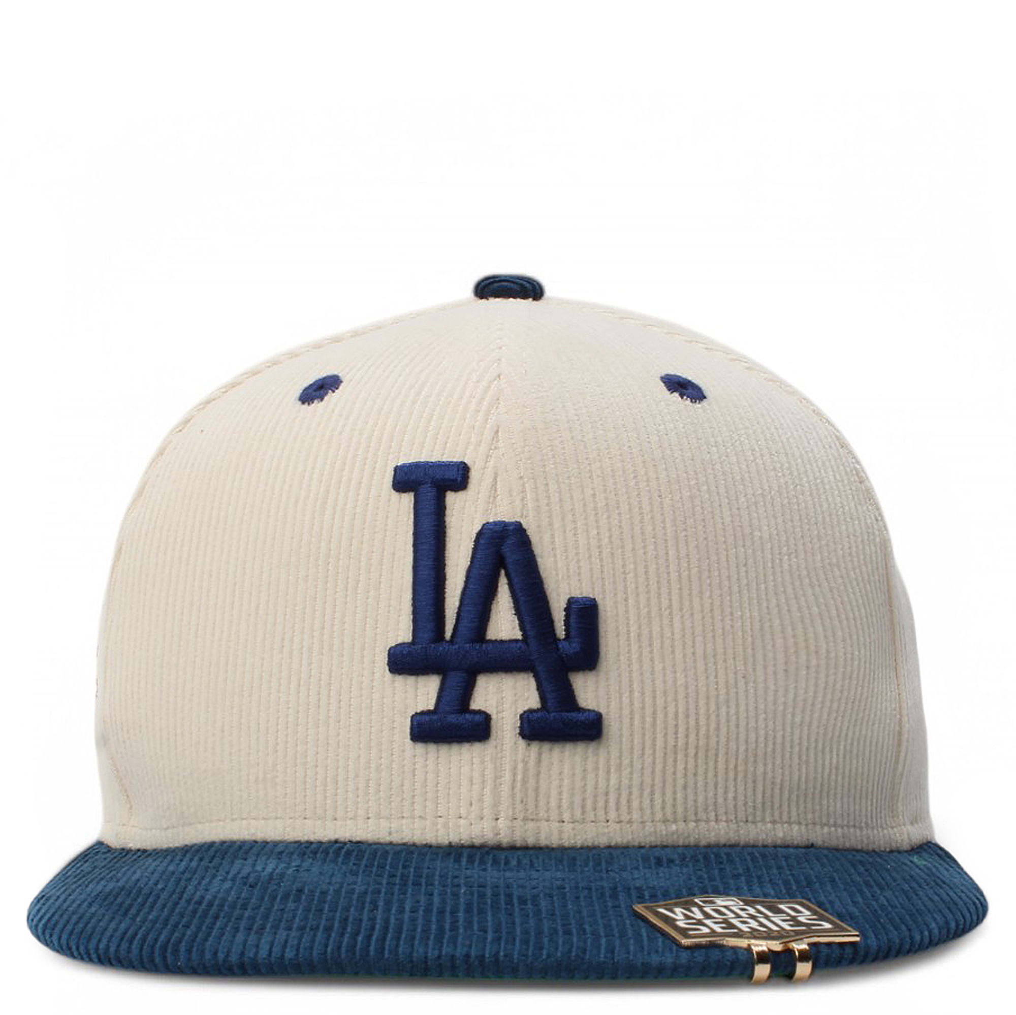 MLB Los Angeles Dodgers Corduroy 2-Tone  fitted hat