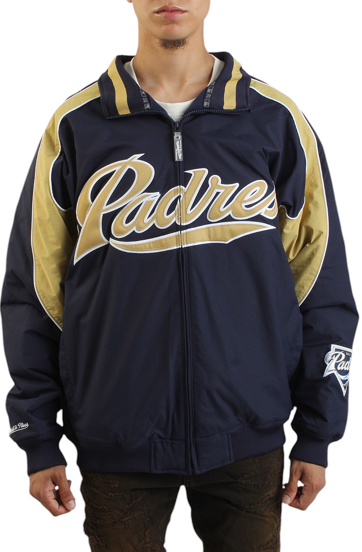 MLB San Diego Padres 2005 Cooperstown Collection Authentic Full-Zip Jacket