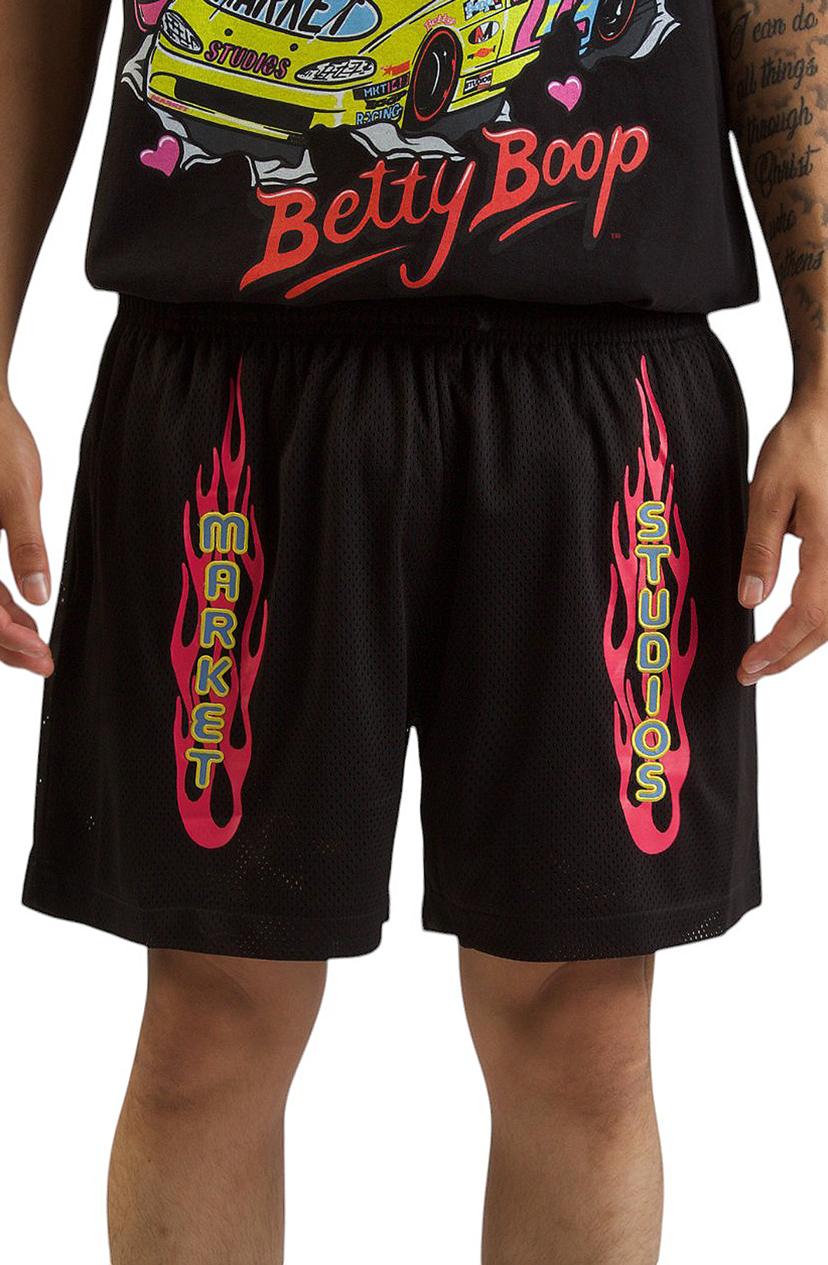 V12 Mesh Shorts