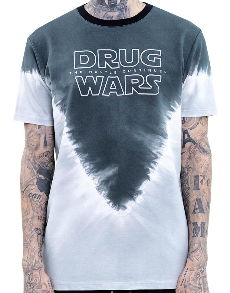 Drug Wars Tie Dye Tee