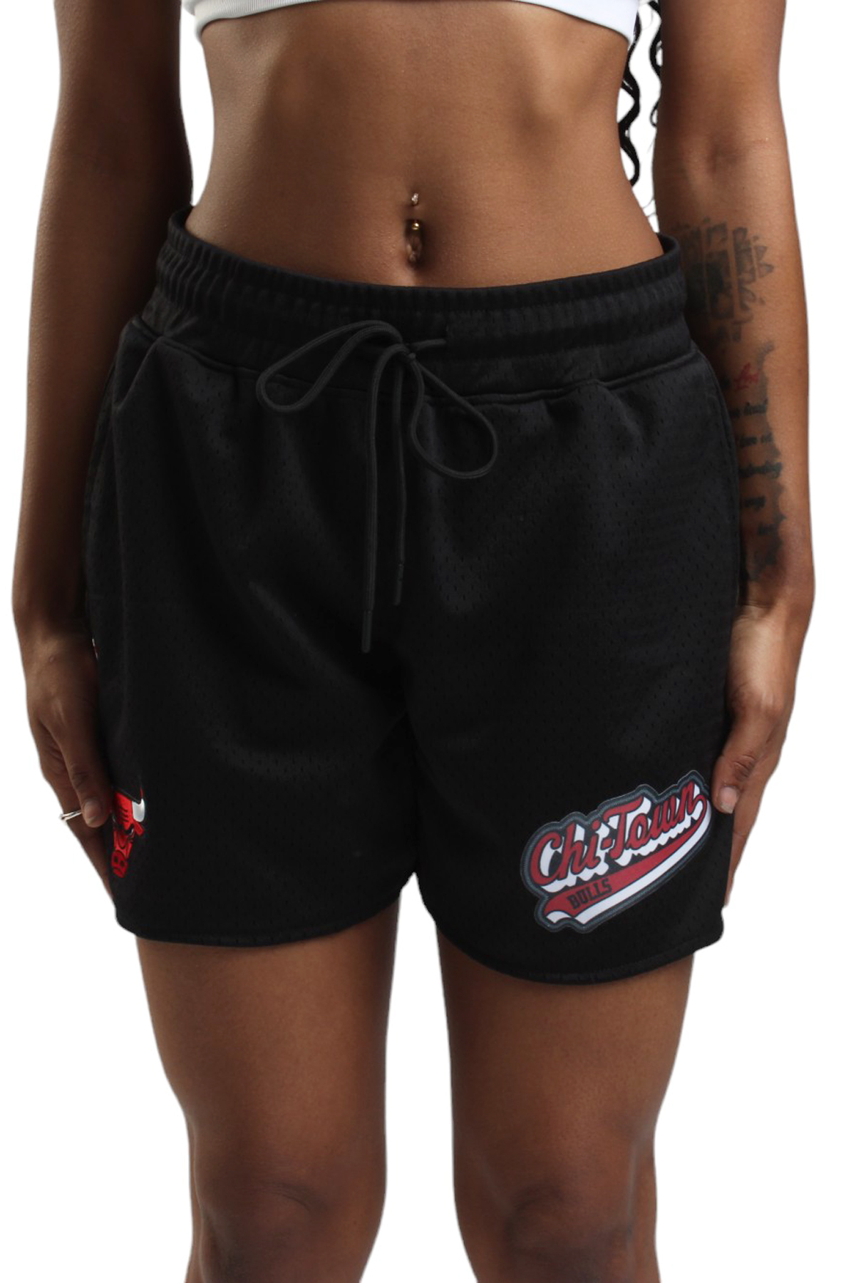 Chicago Bulls Script Short