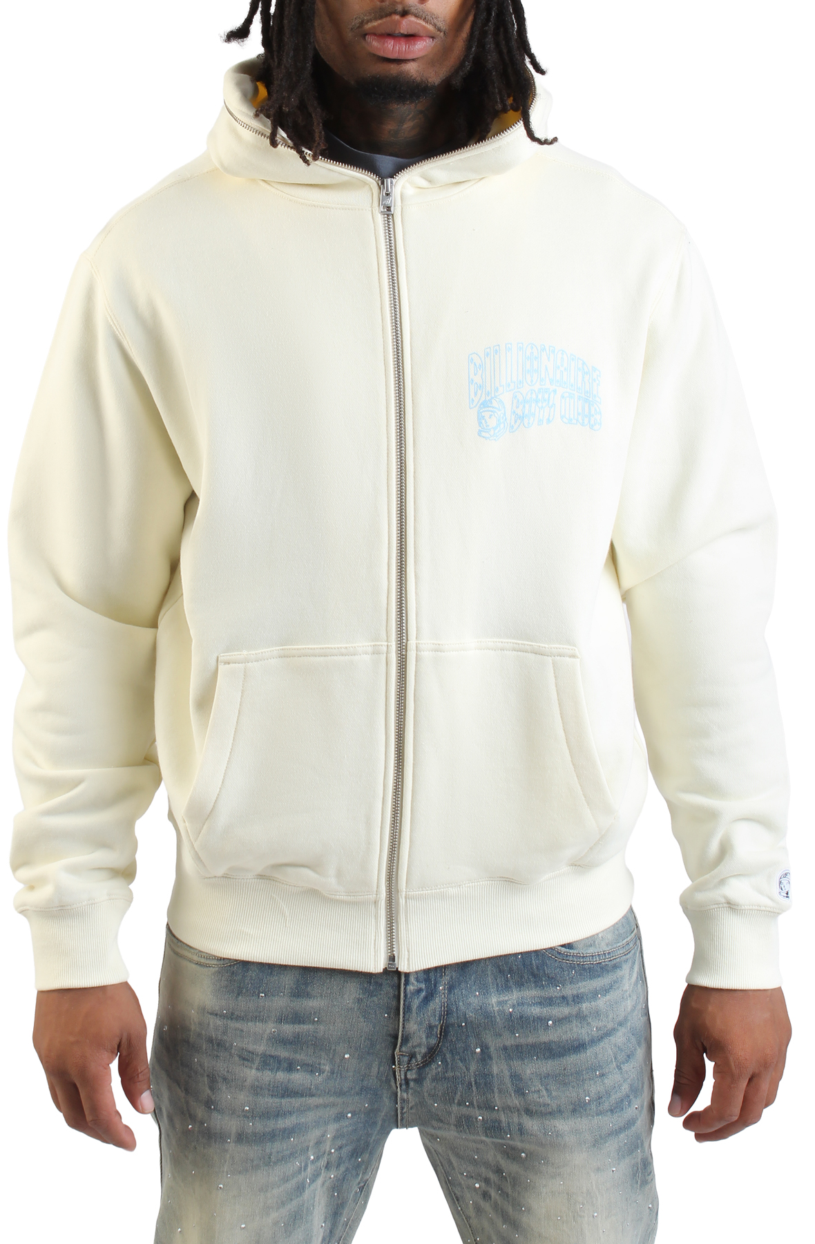 Curve Zip Hoodie