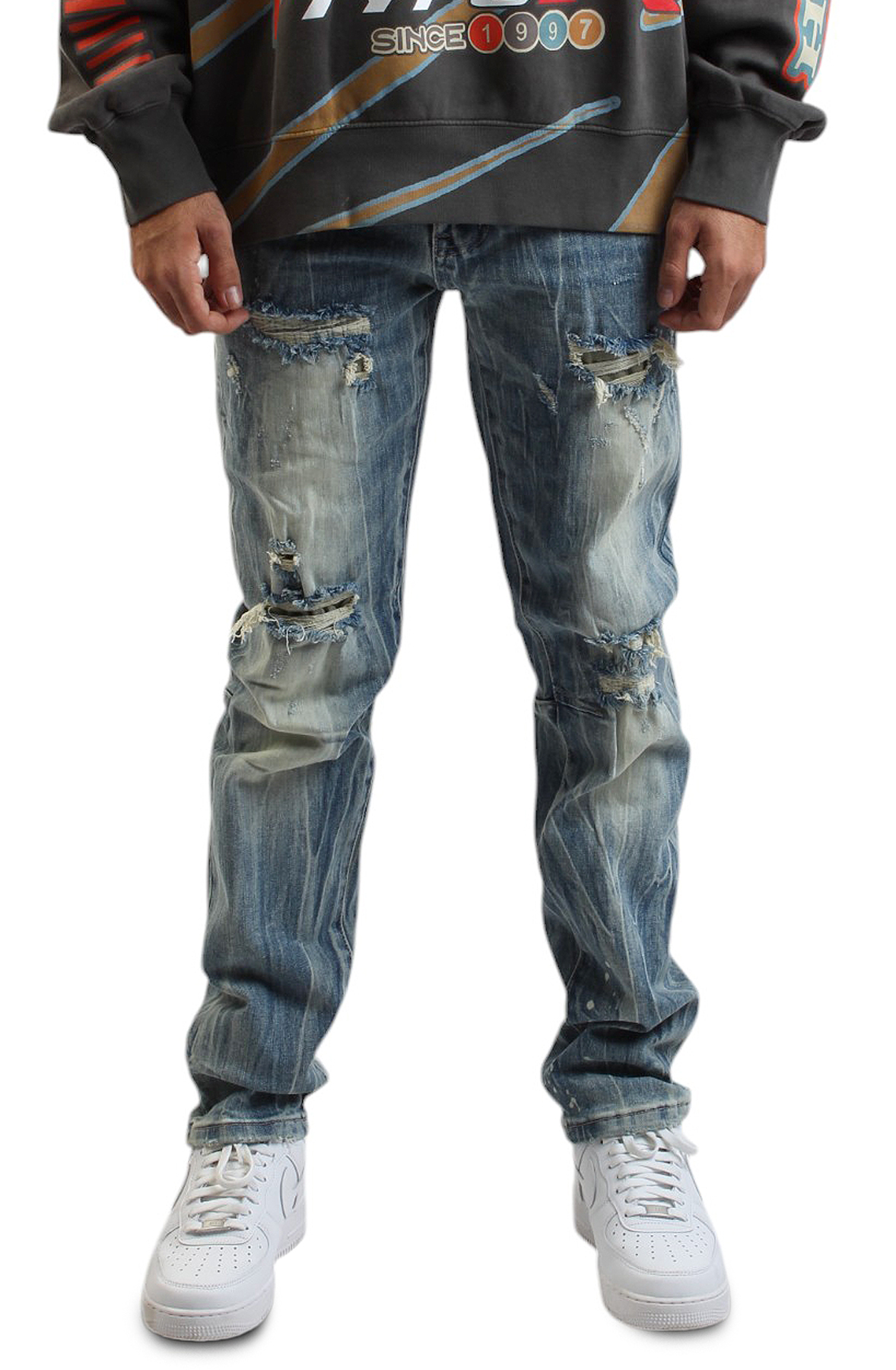 Lucca Vintage Washed Jean