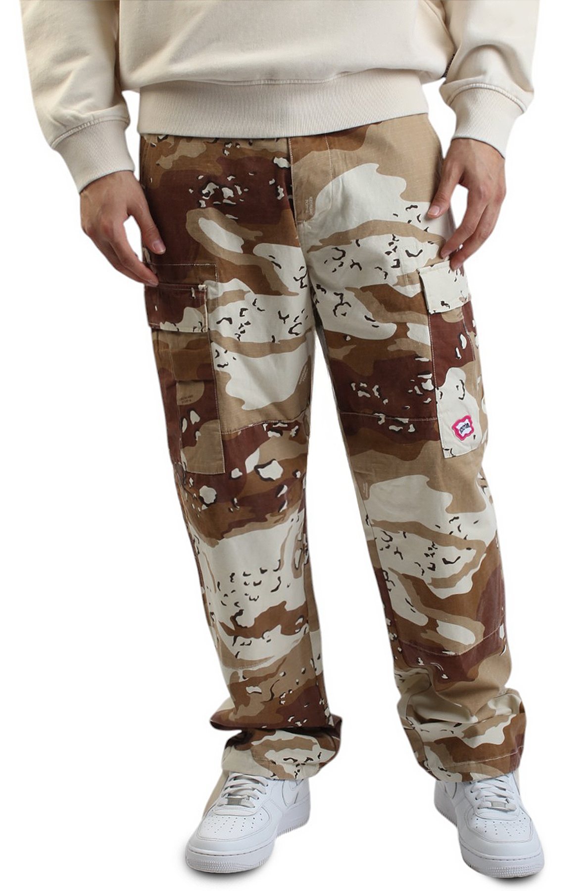 Fatigue Camo Ripstop Cargo Pants