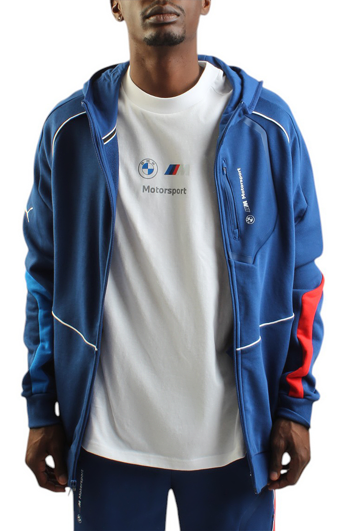 BMW MMS HOODED SWEAT JACKET