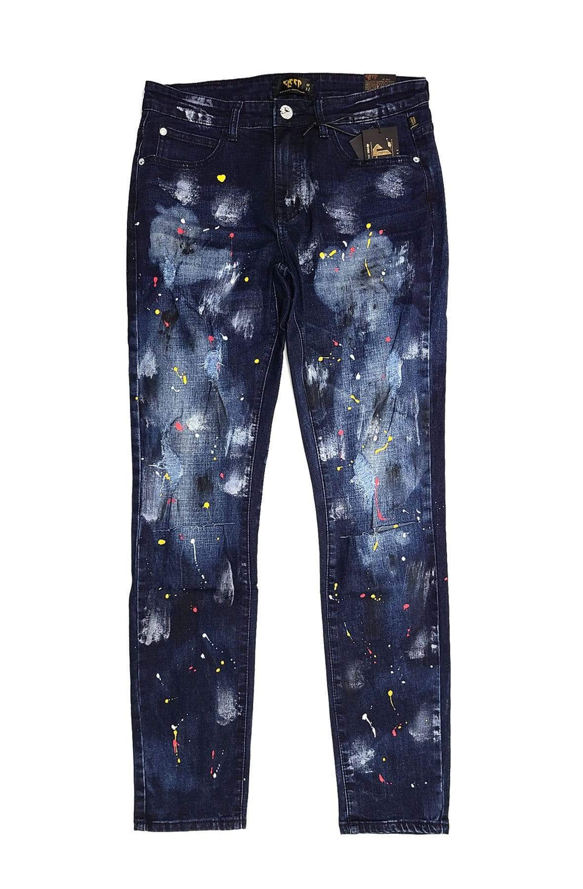 New Peppertone Washed Skinny Denim Pants