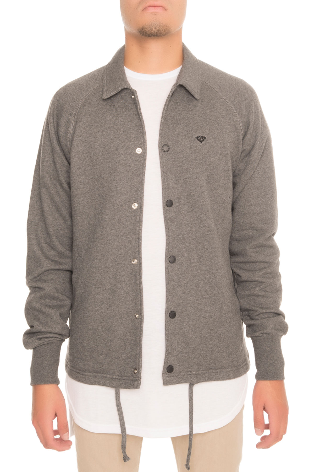 diamond supply cardigan