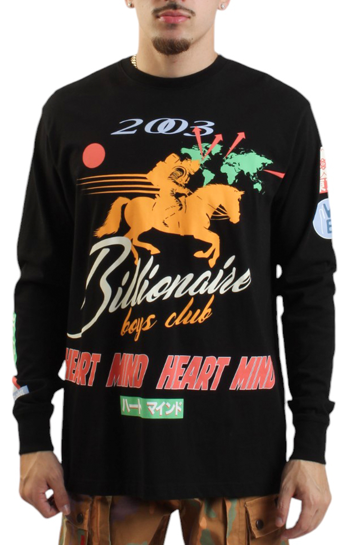 Celestial Long Sleeve T-Shirt