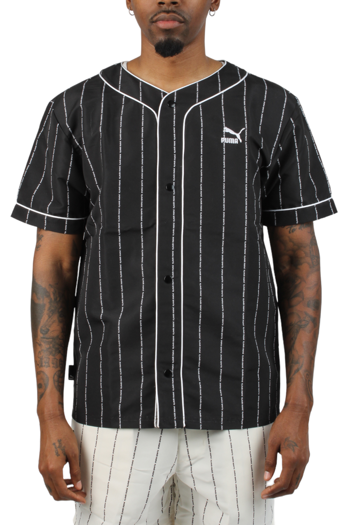 PUMA TEAM BASEBALL T-SHIRT