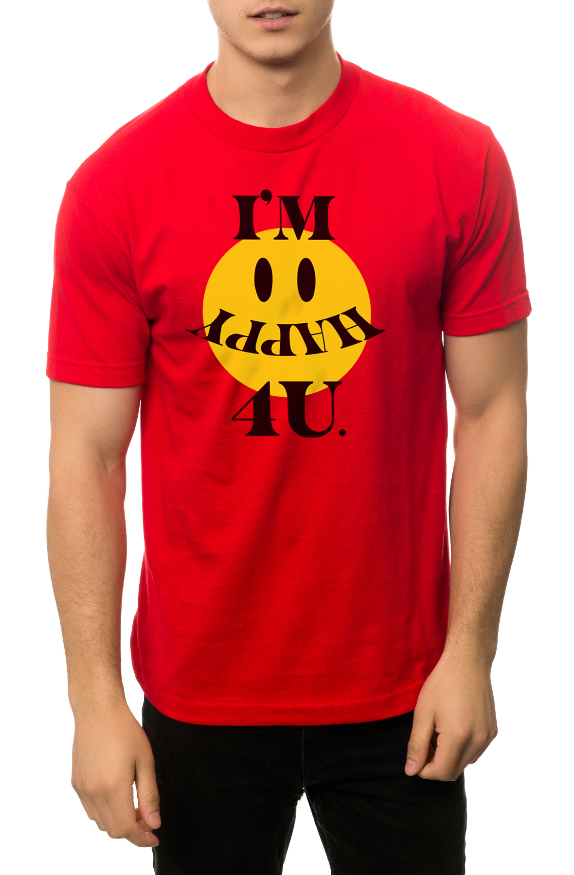 The Im Happy 4U TEE