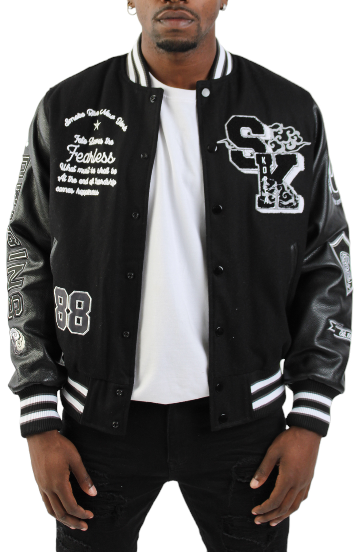 Seoul Varsity Jacket