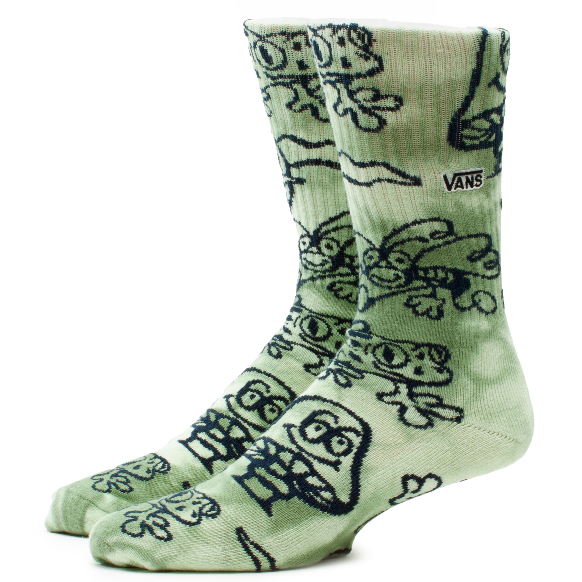 Peace Of Mind Crew Sock