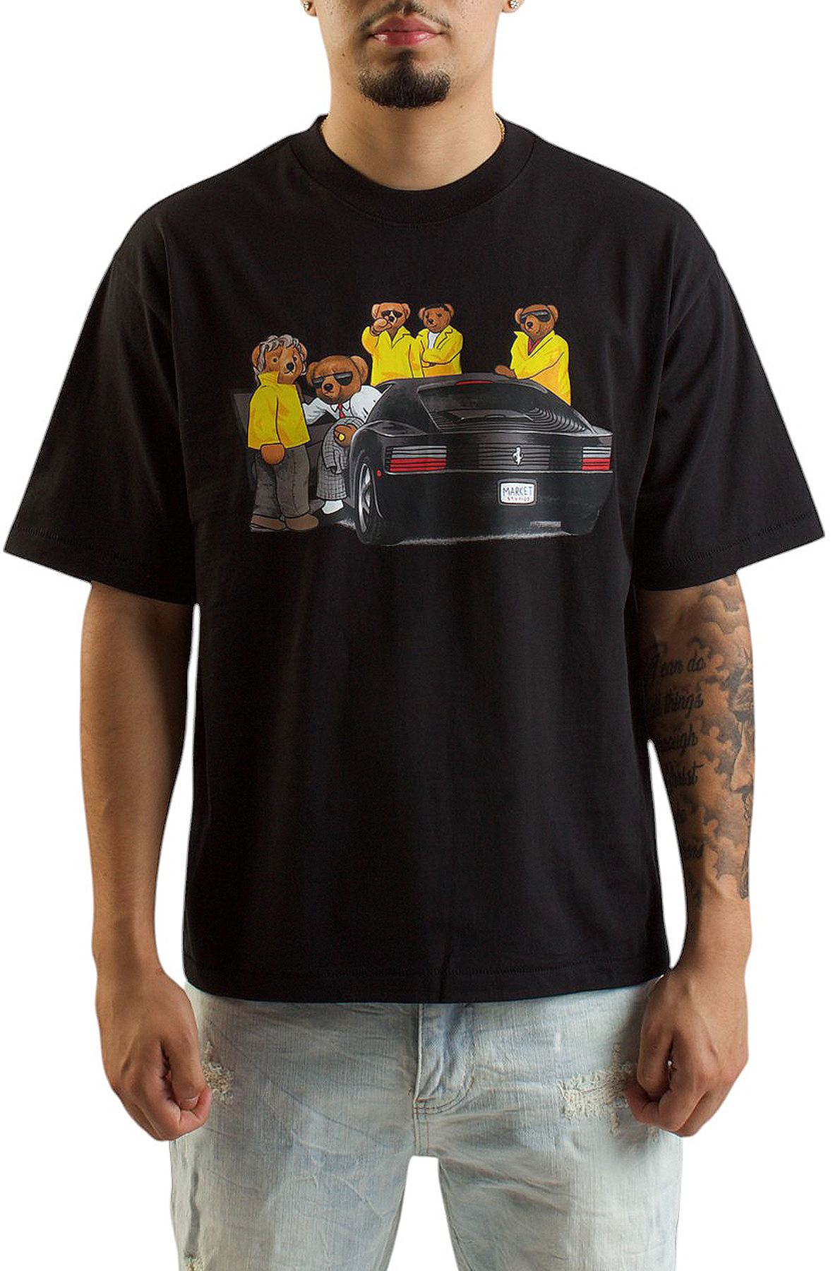 High Security Bear T-Shirt