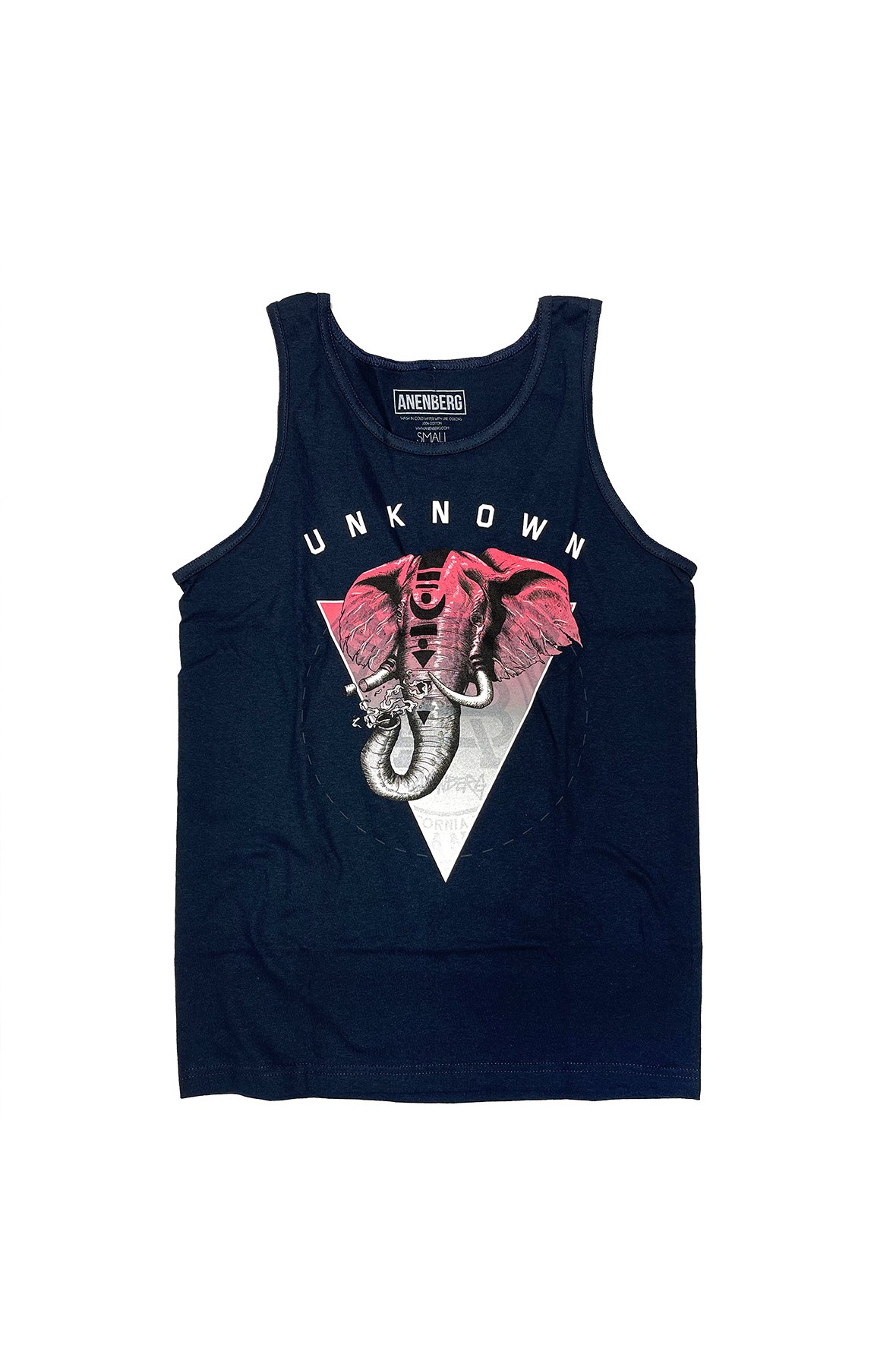 Unknown Navy Tank Top