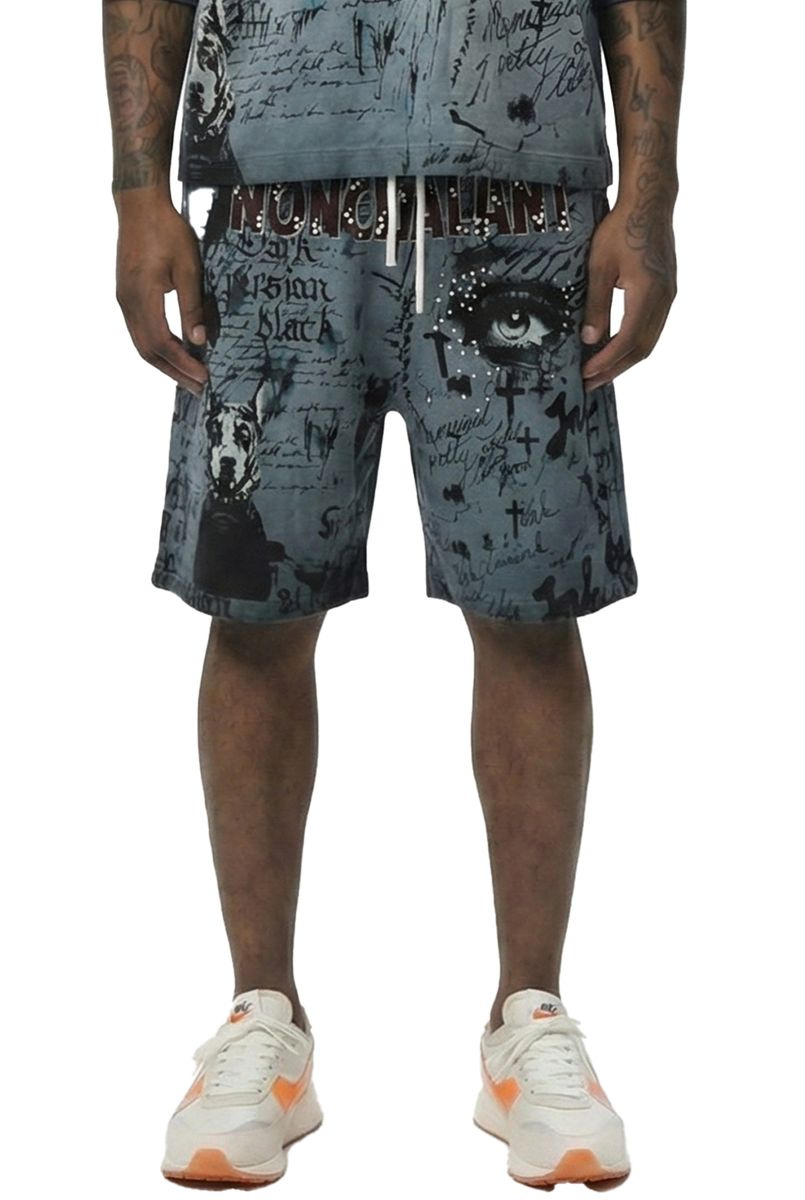 HARRIET French Terry Short Pants