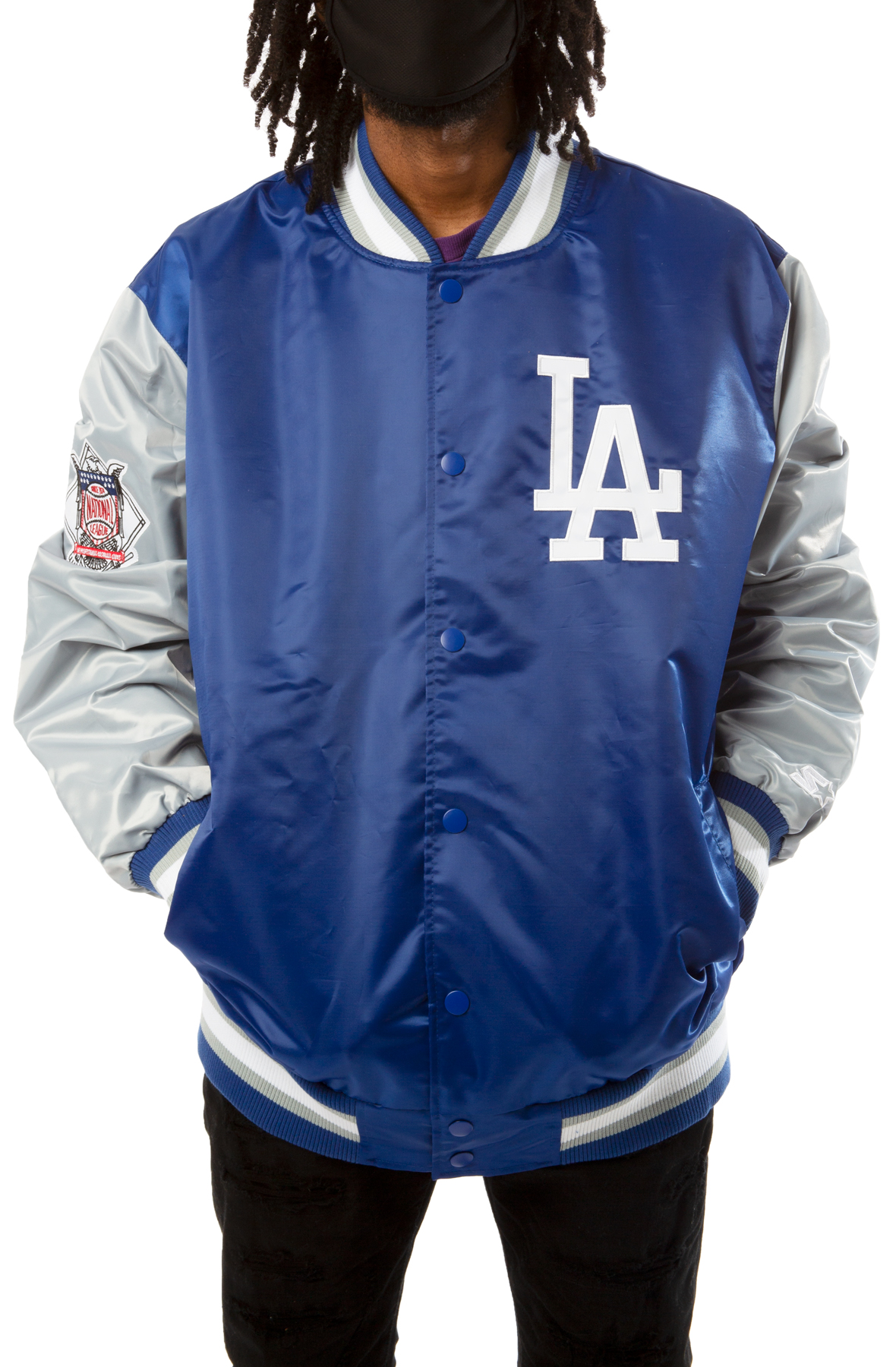 represent varsity jacket