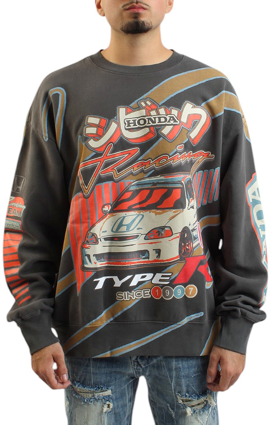 Honda Racing Oversized Sweatshirt