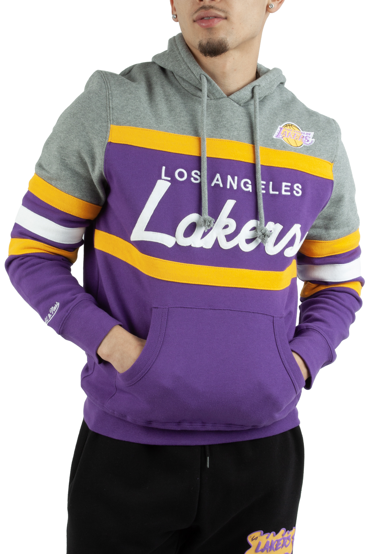 NBA Head Coach Hoodie Lakers