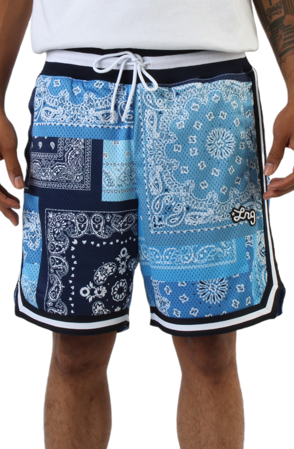 Strictly Roots Mesh Shorts