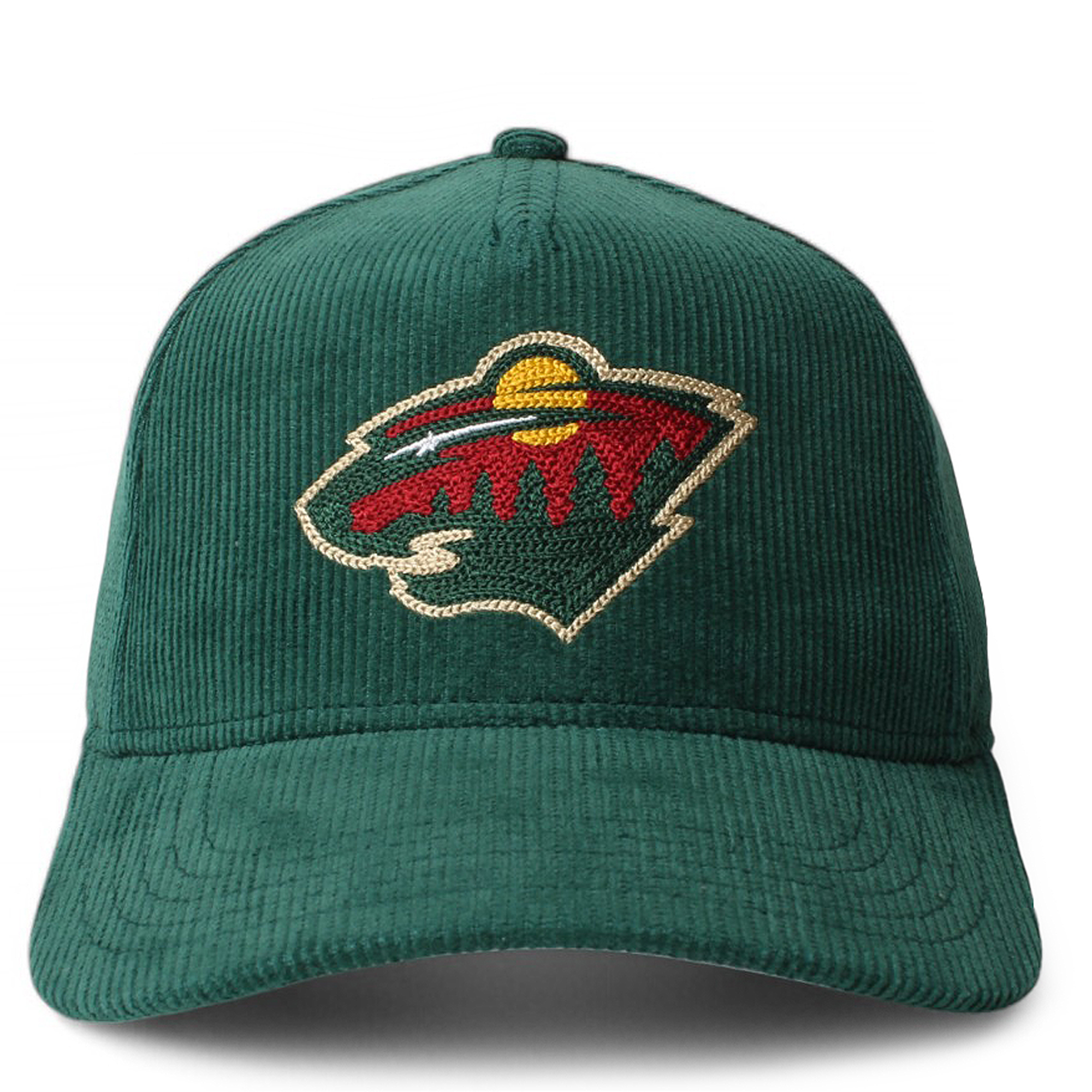 Minnesota Wild Corduroy Hat