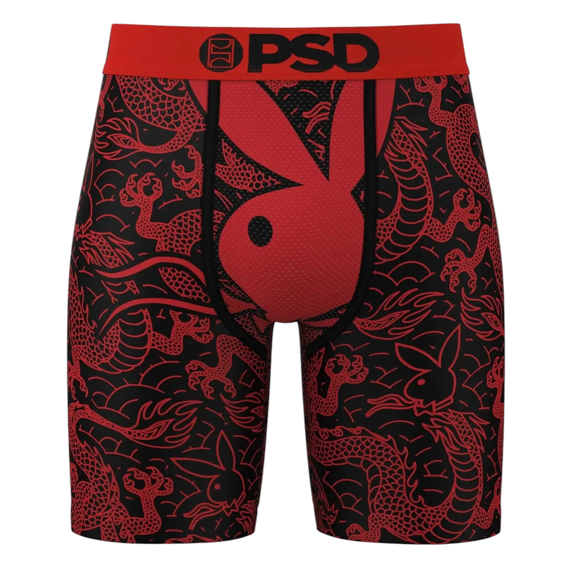 Playboy Dragon Boxer Briefs