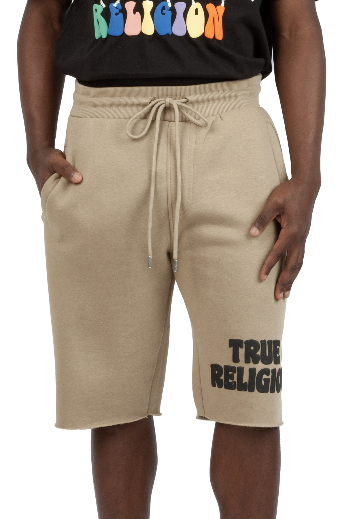 Coaster Cut off Fleece Shorts